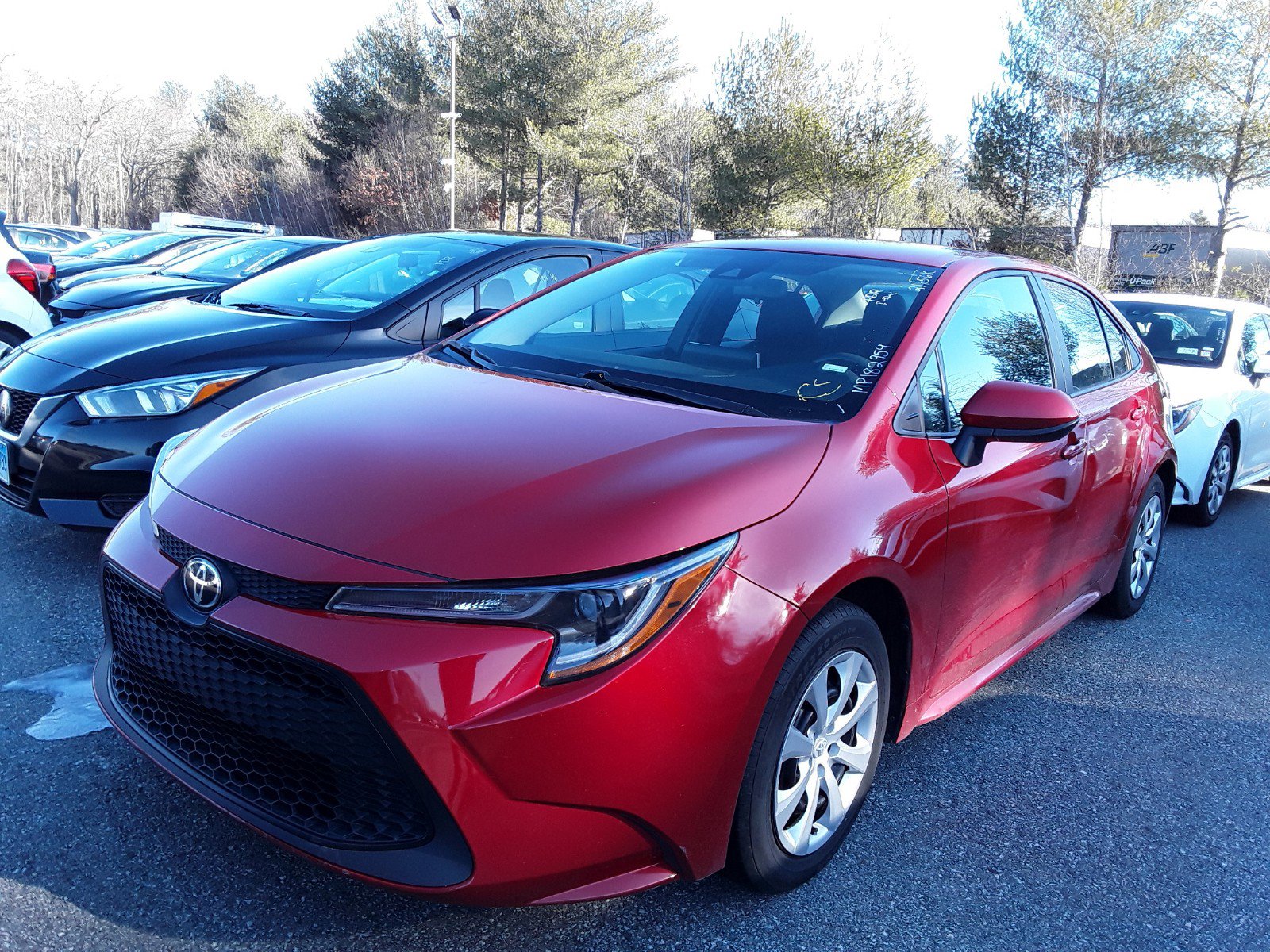 2021 Toyota Corolla LE CVT