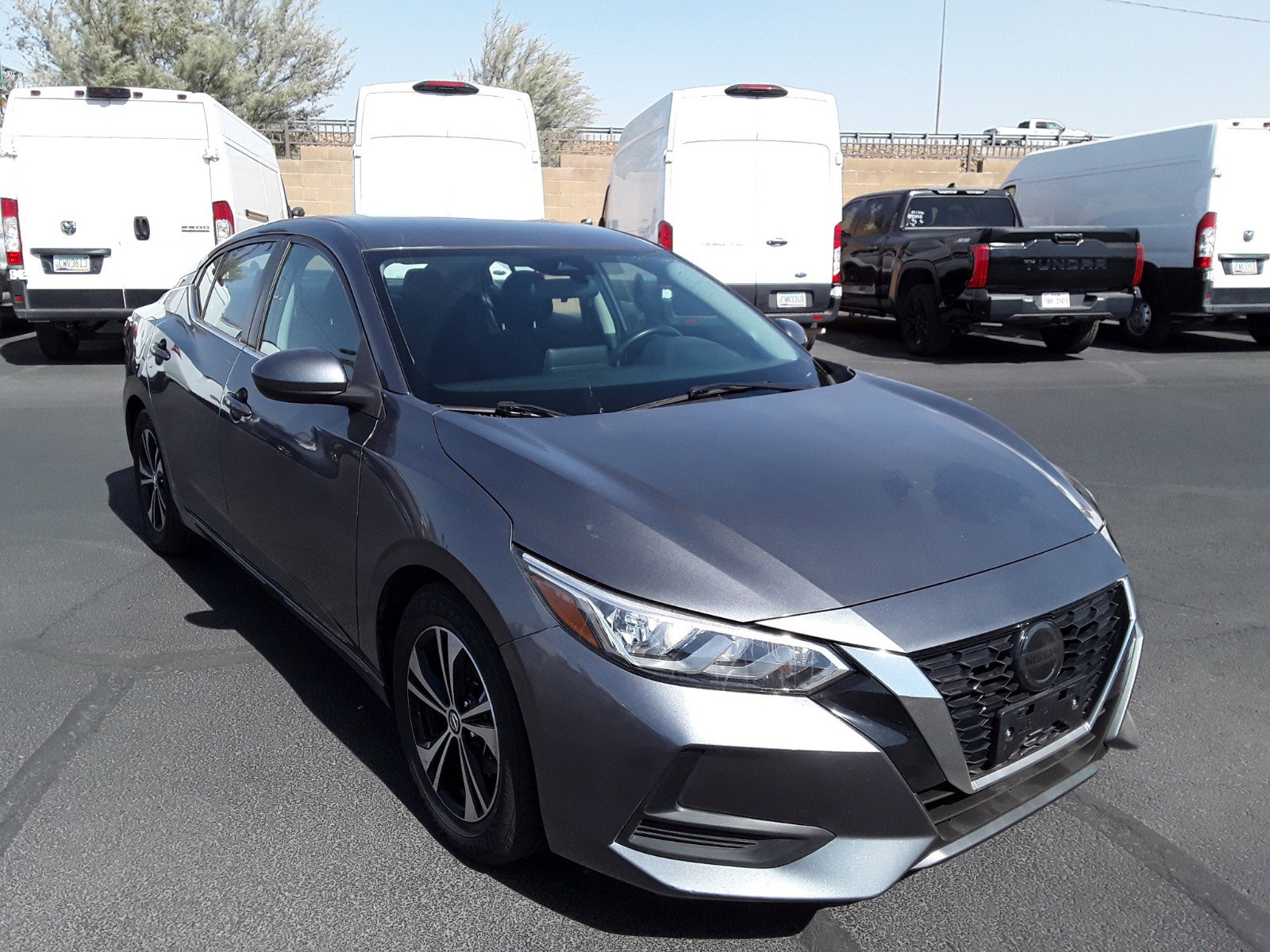 2021 Nissan Sentra SV CVT