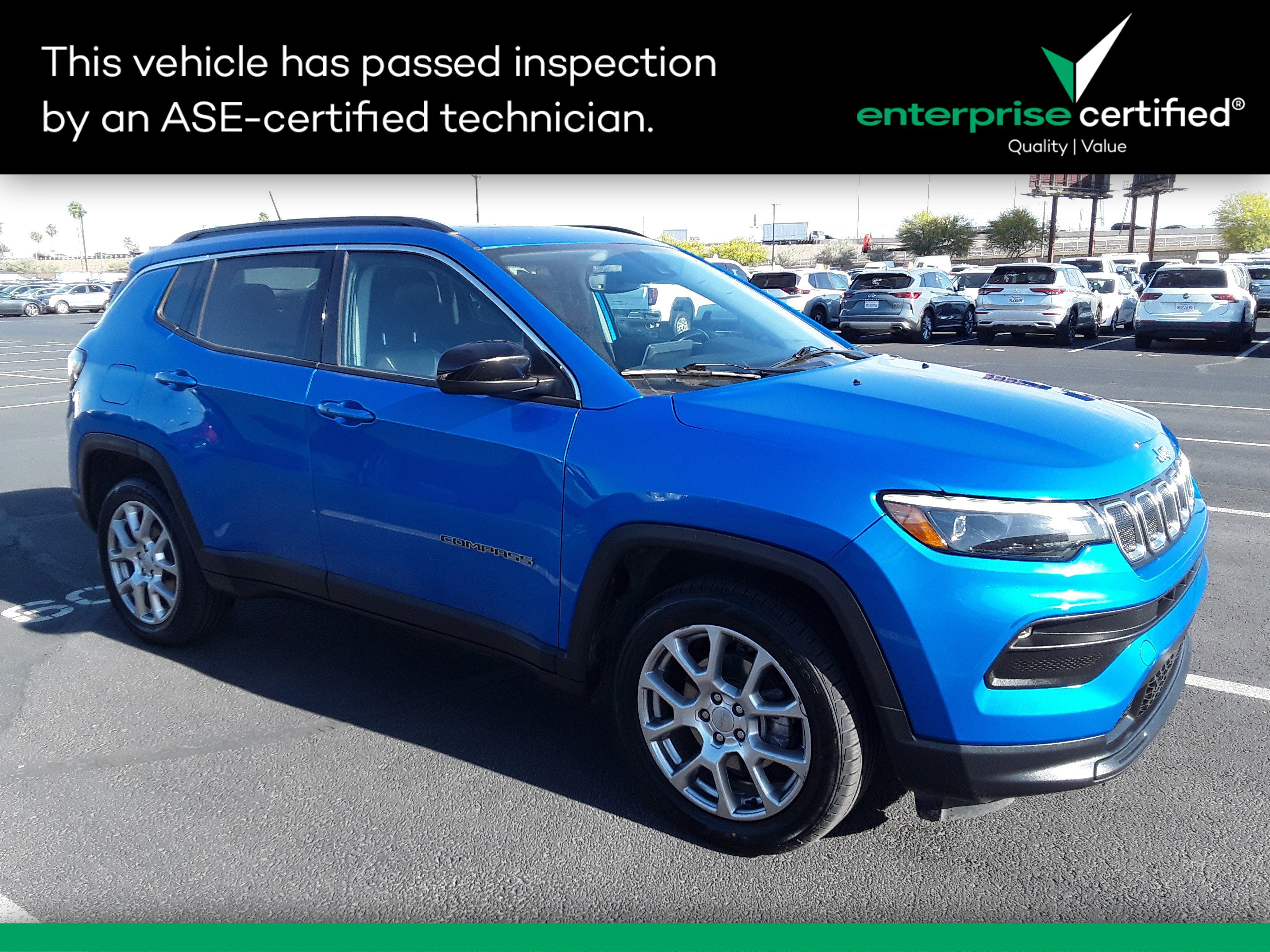 2022 Jeep Compass Latitude Lux