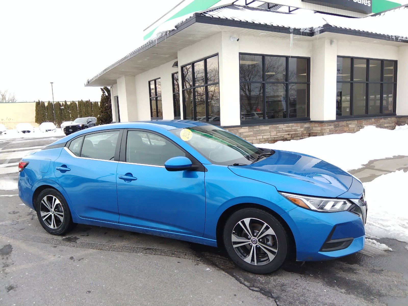 2021 Nissan Sentra SV CVT