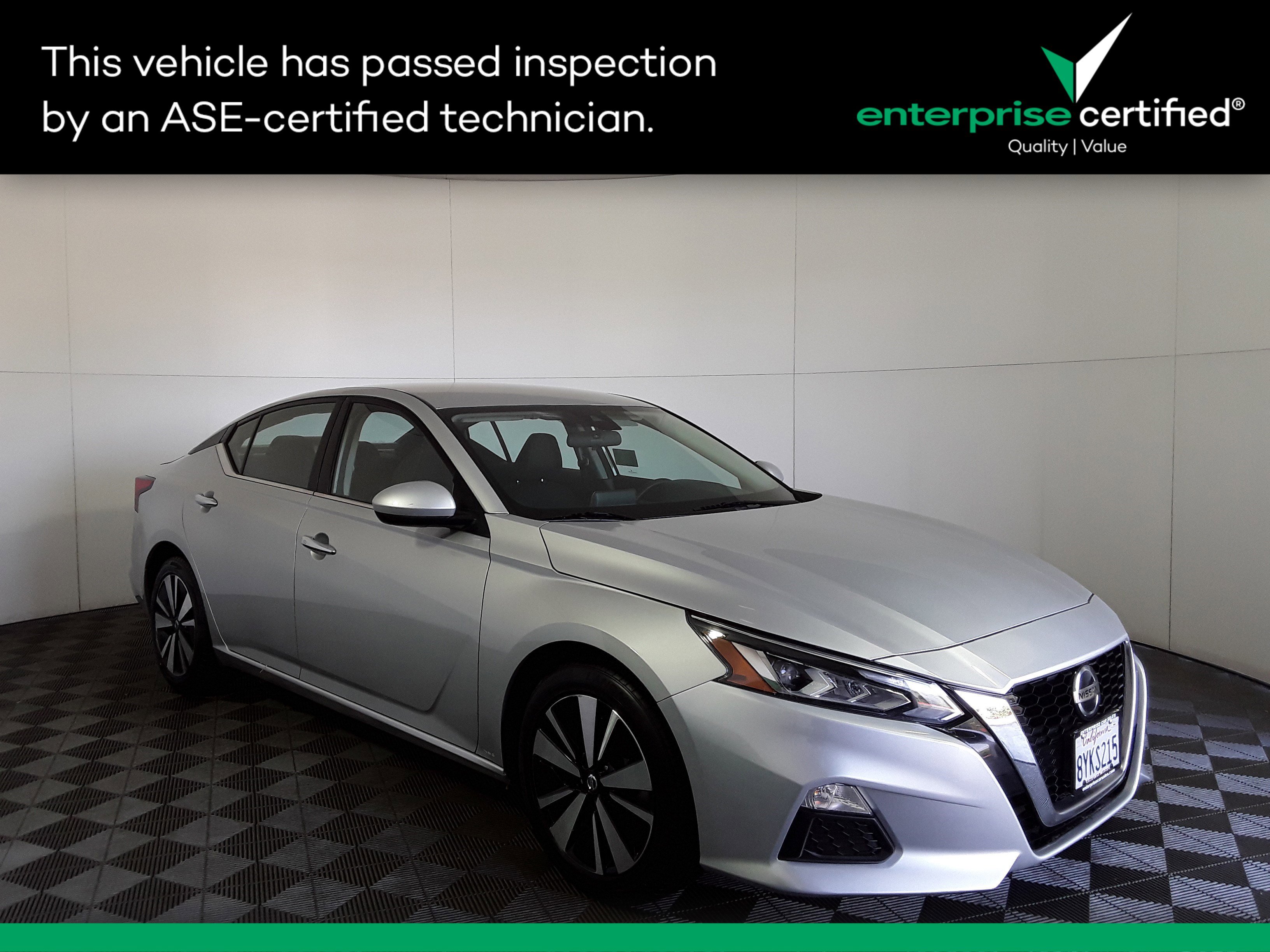 Used 2021 Nissan Altima 2.5 SV Sedan