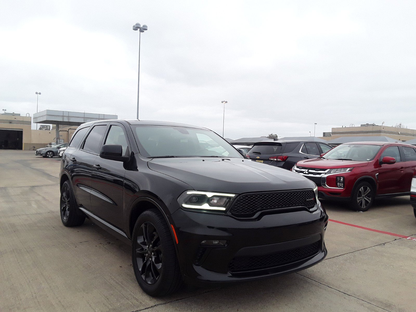 2021 Dodge Durango SXT Plus RWD