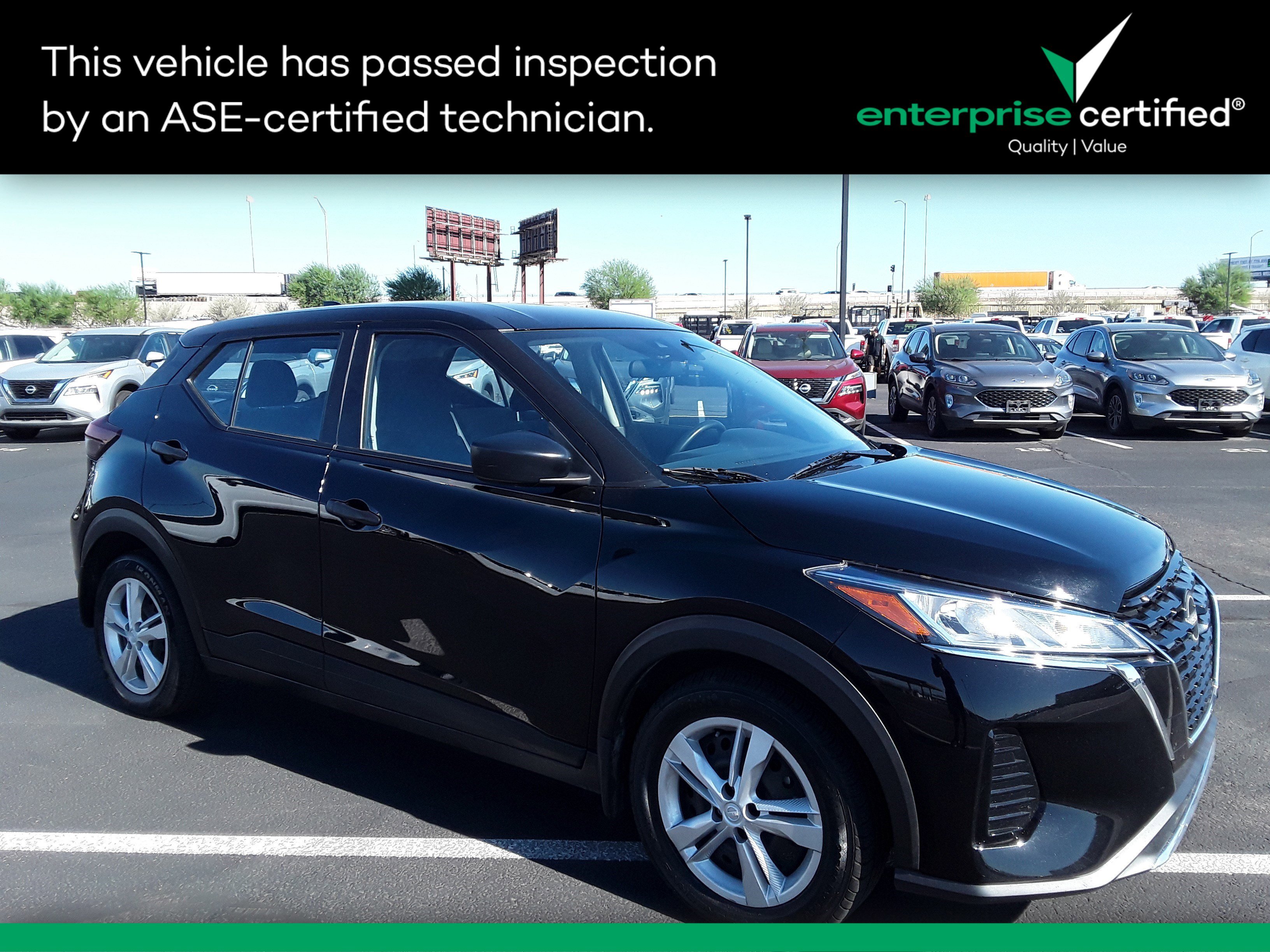 Used 2023 Nissan Kicks S FWD