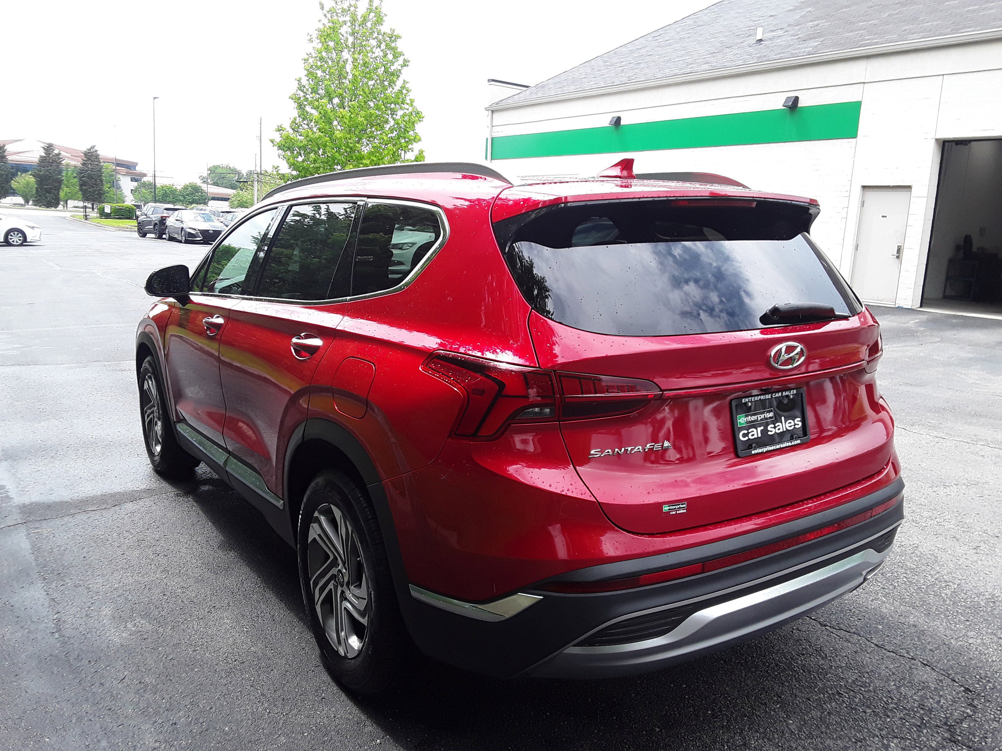 Image 4 of Used 2023 Hyundai Santa Fe SEL FWD