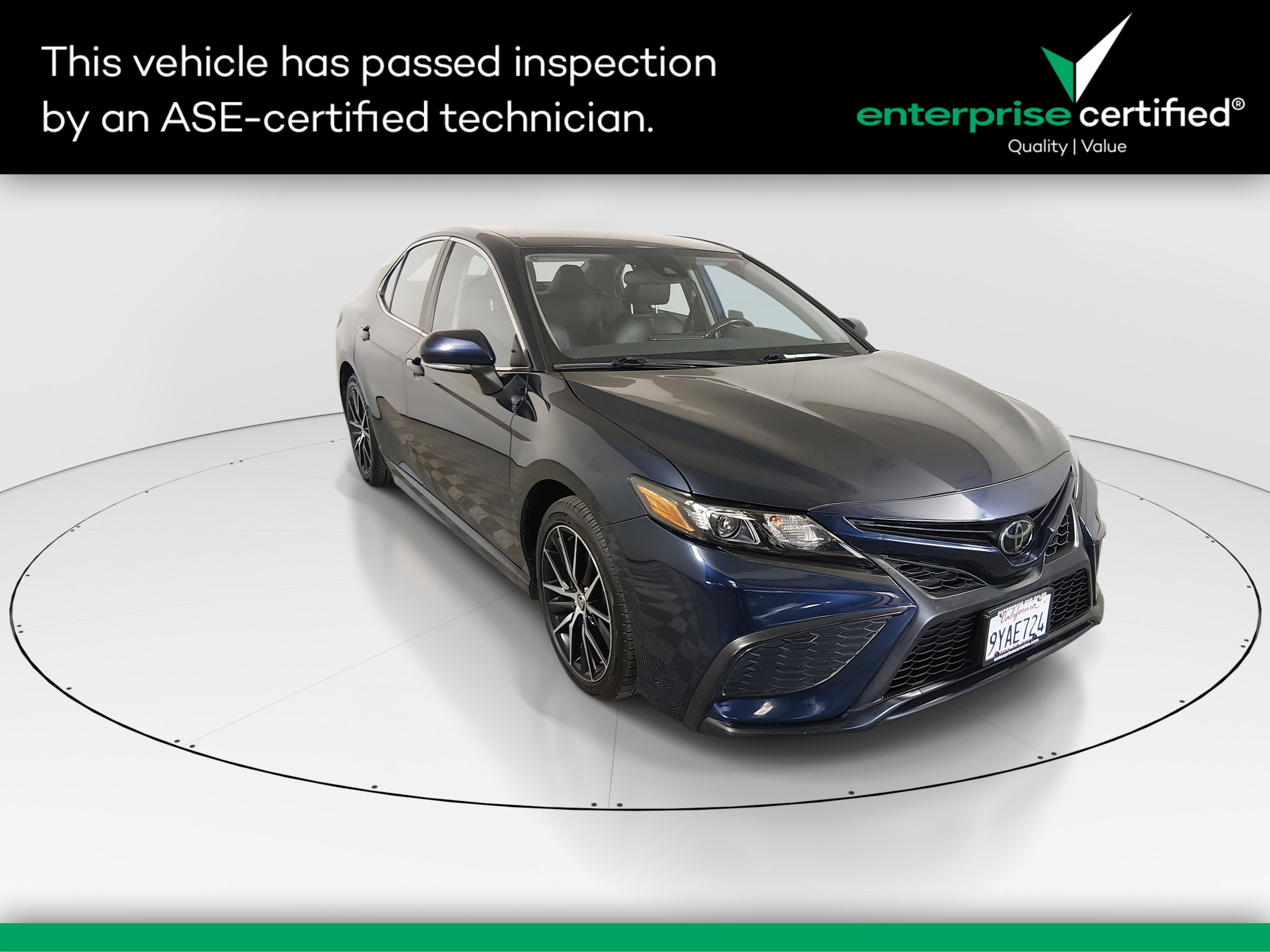 Used 2022 Toyota Camry SE Auto