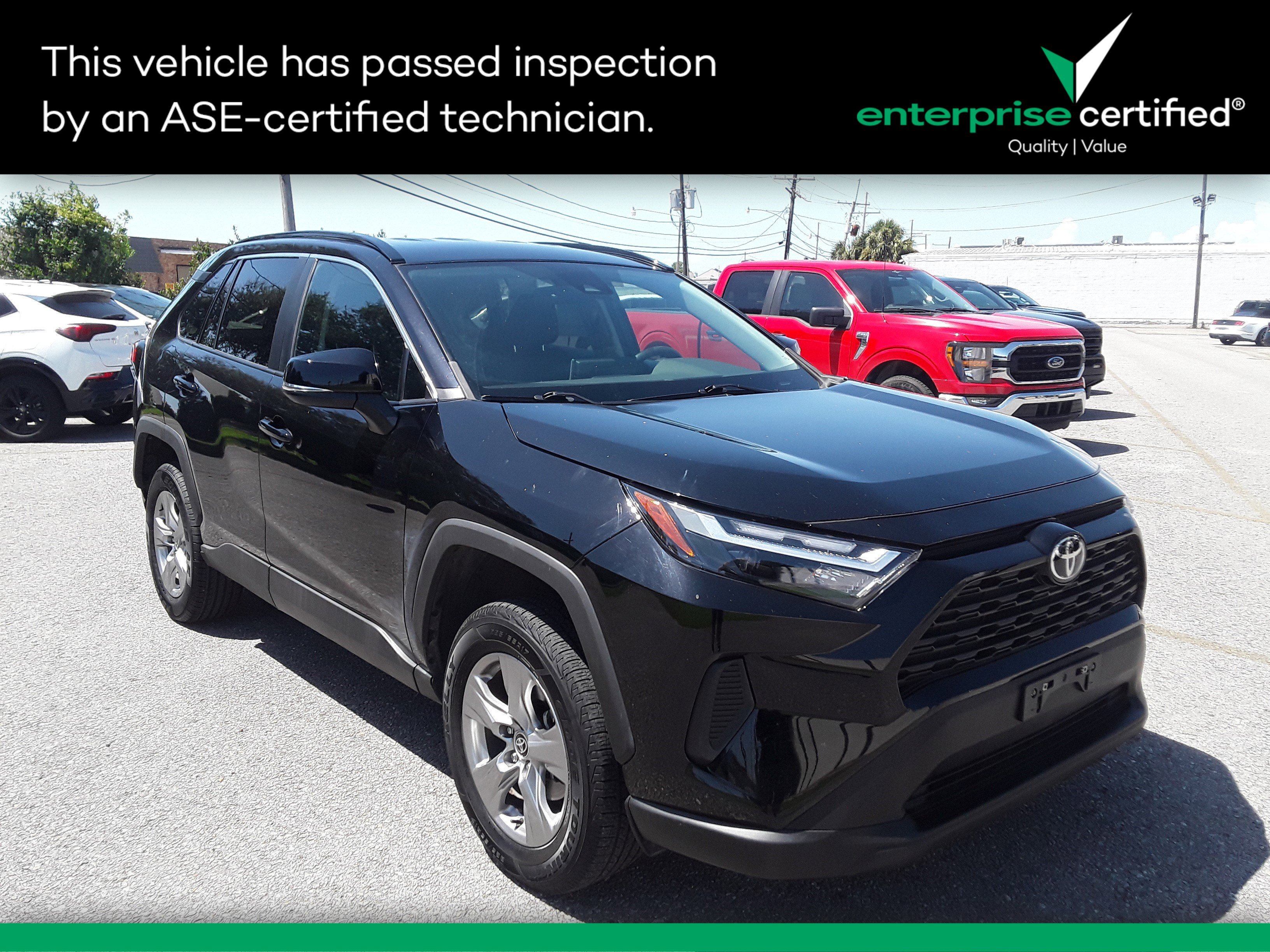 Used 2023 Toyota RAV4 XLE AWD