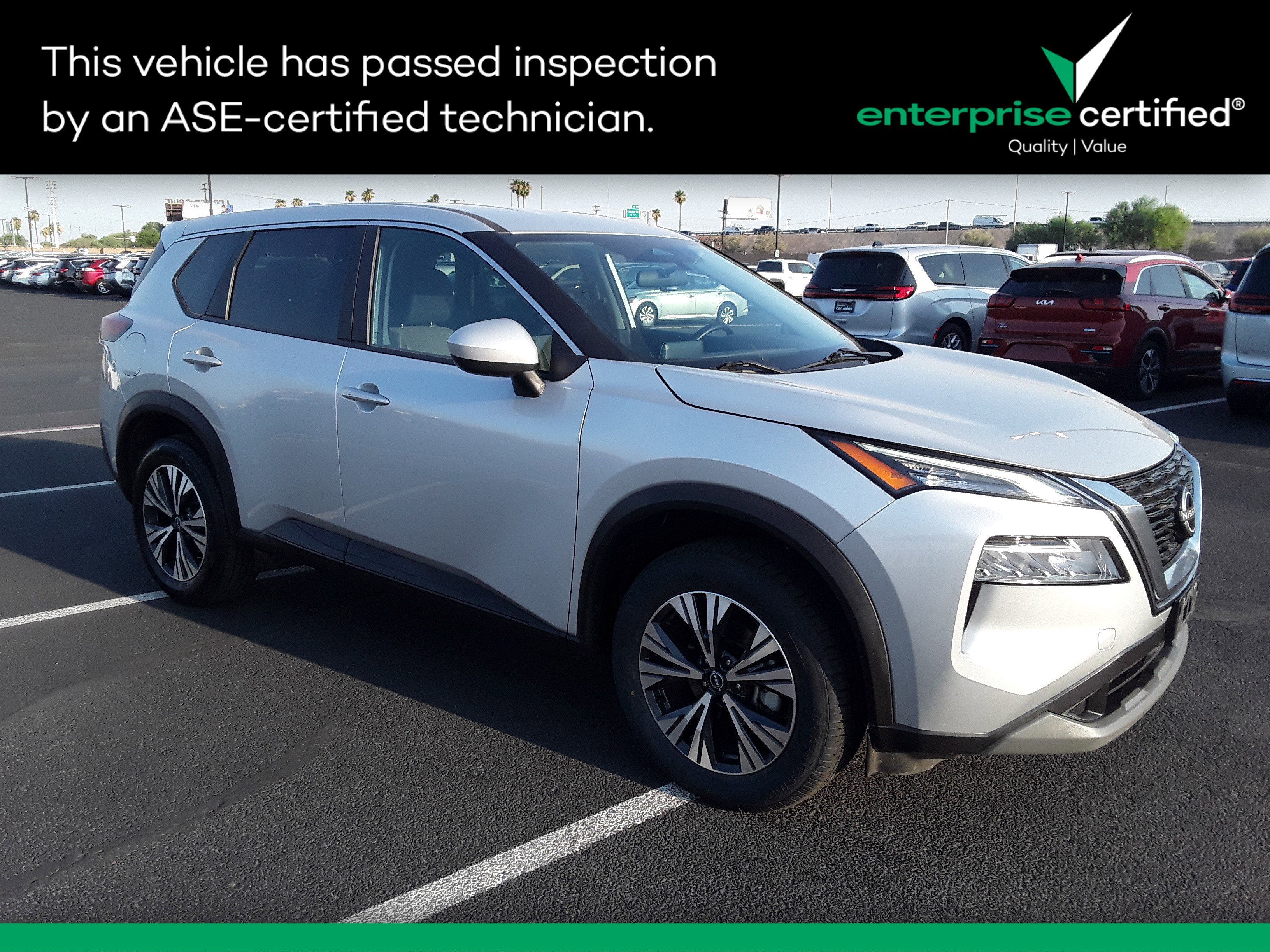 Used 2023 Nissan Rogue FWD SV