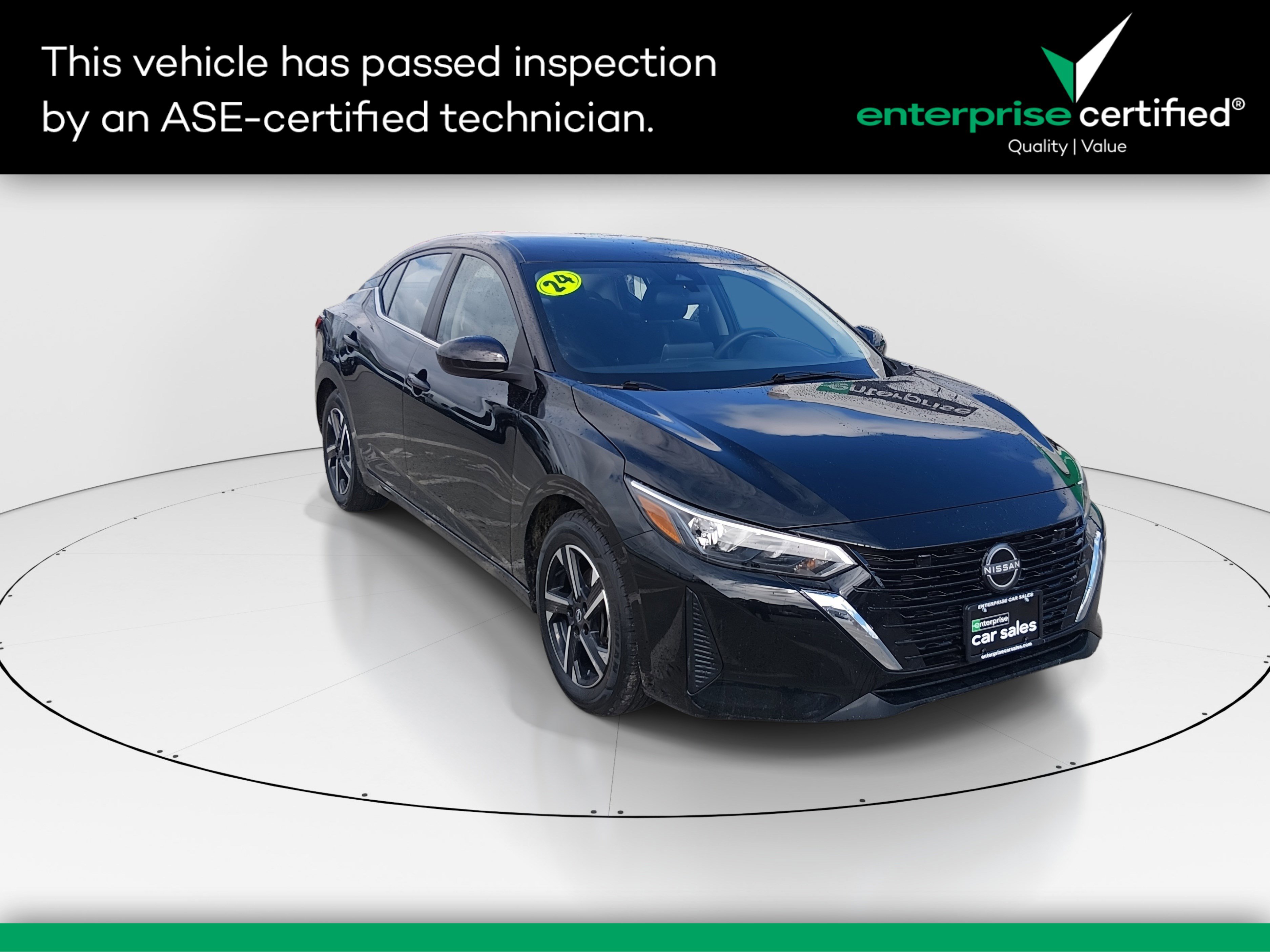 Used 2024 Nissan Sentra SV CVT