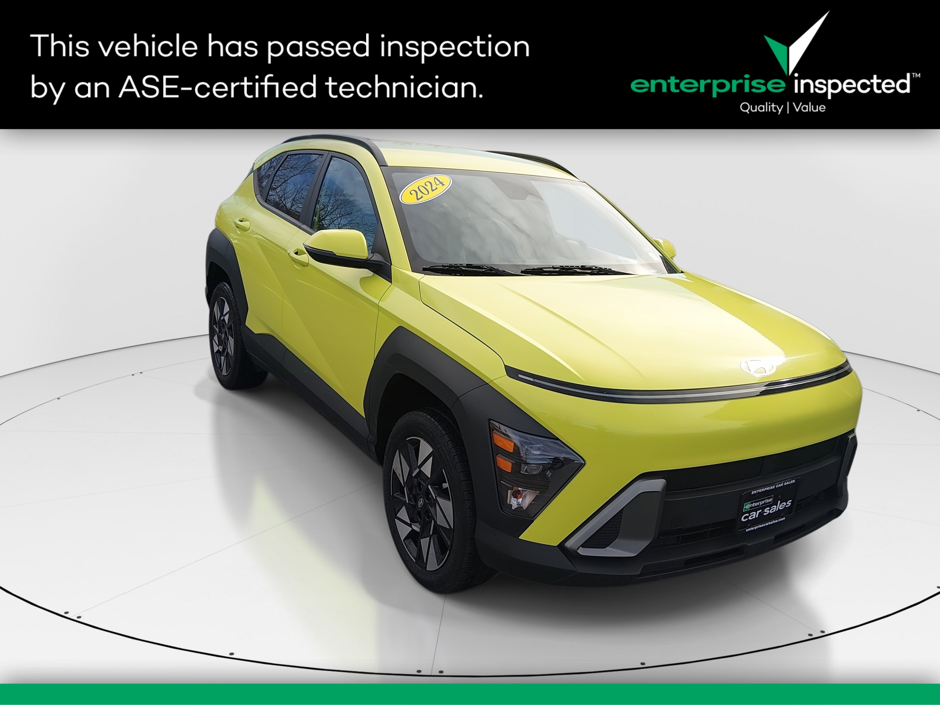 Used 2024 Hyundai Kona SEL AWD