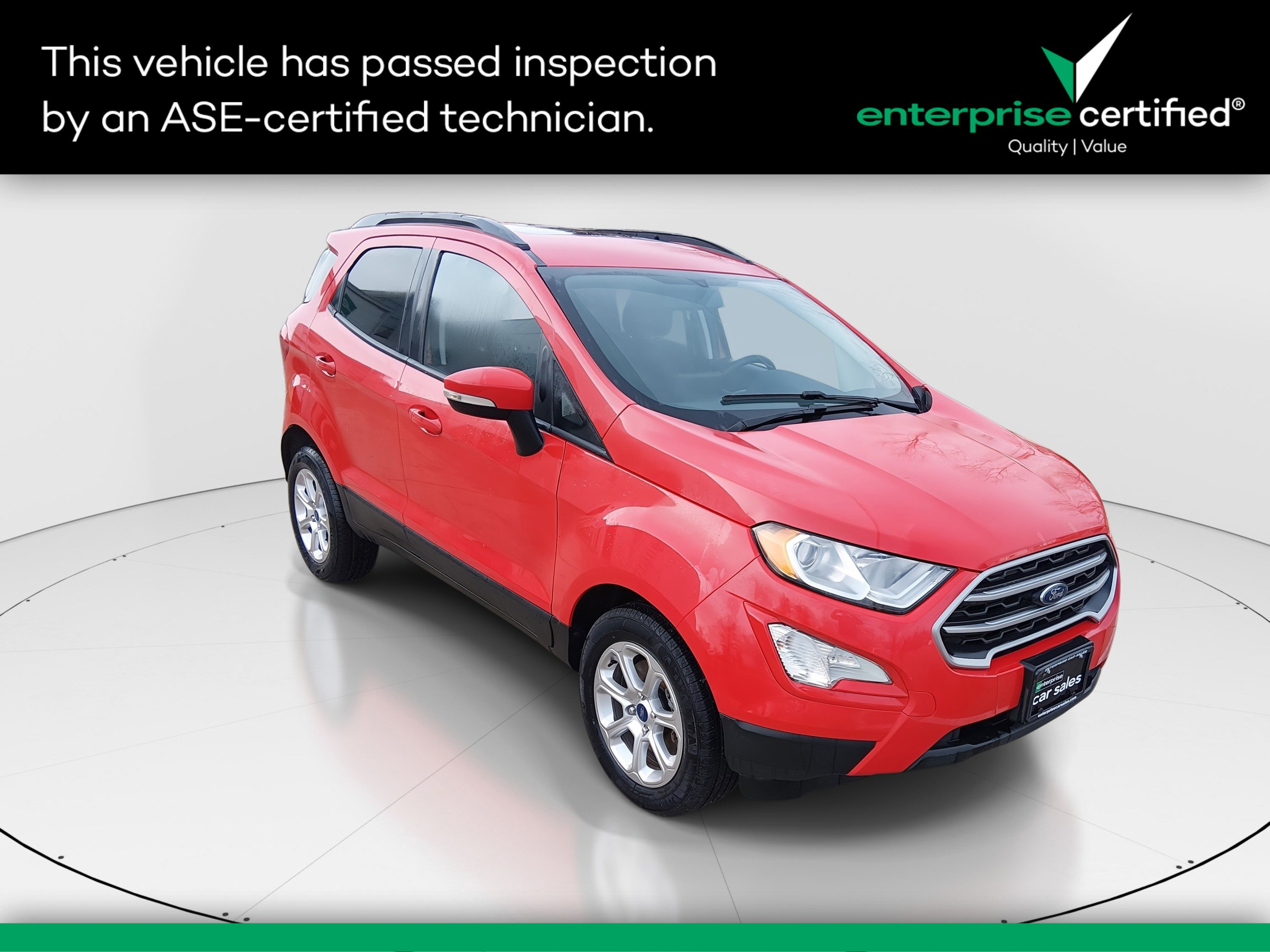 2020 Ford Ecosport SE