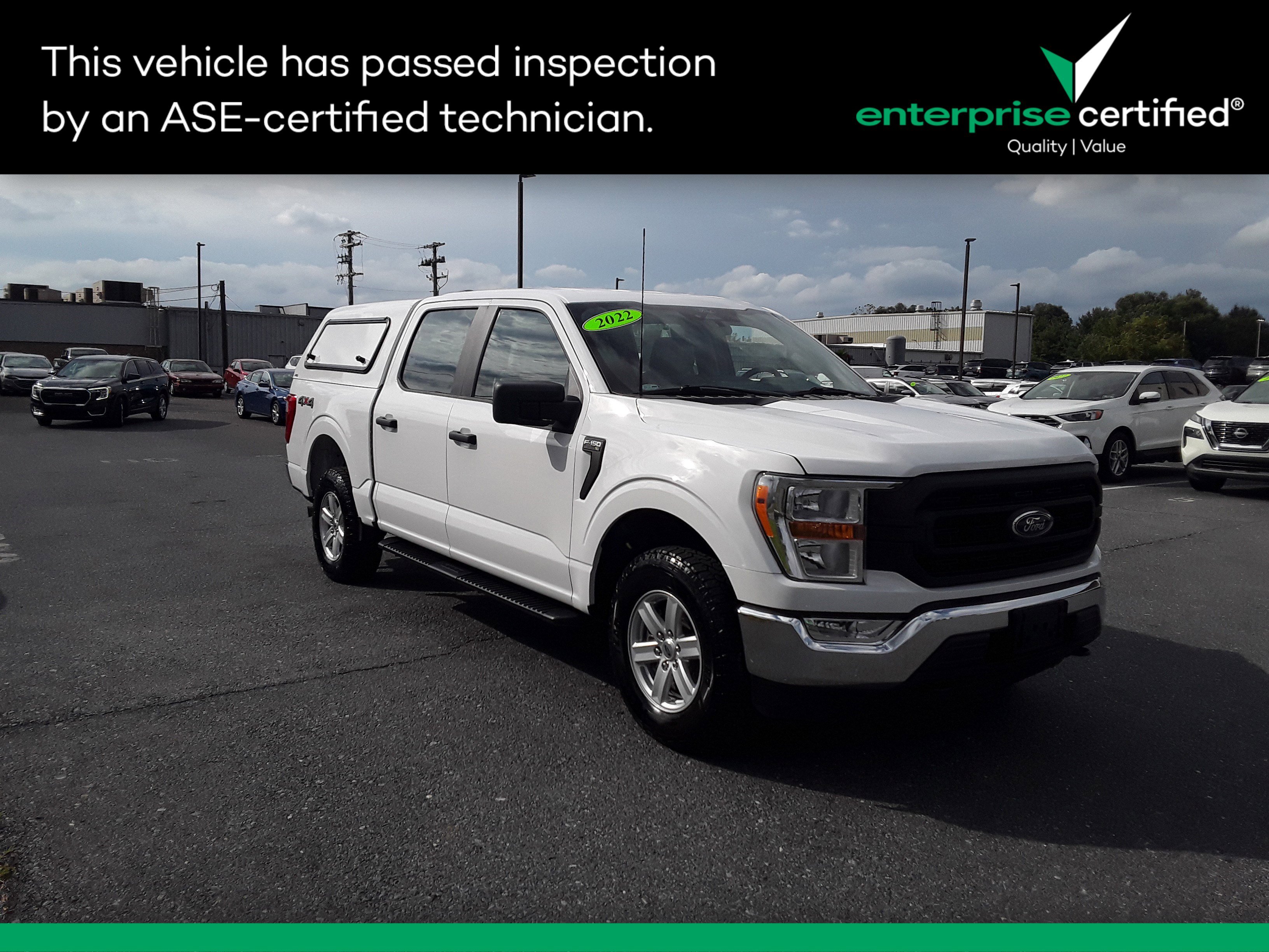 Used 2022 Ford F-150 XL 4WD SuperCrew 5.5' Box