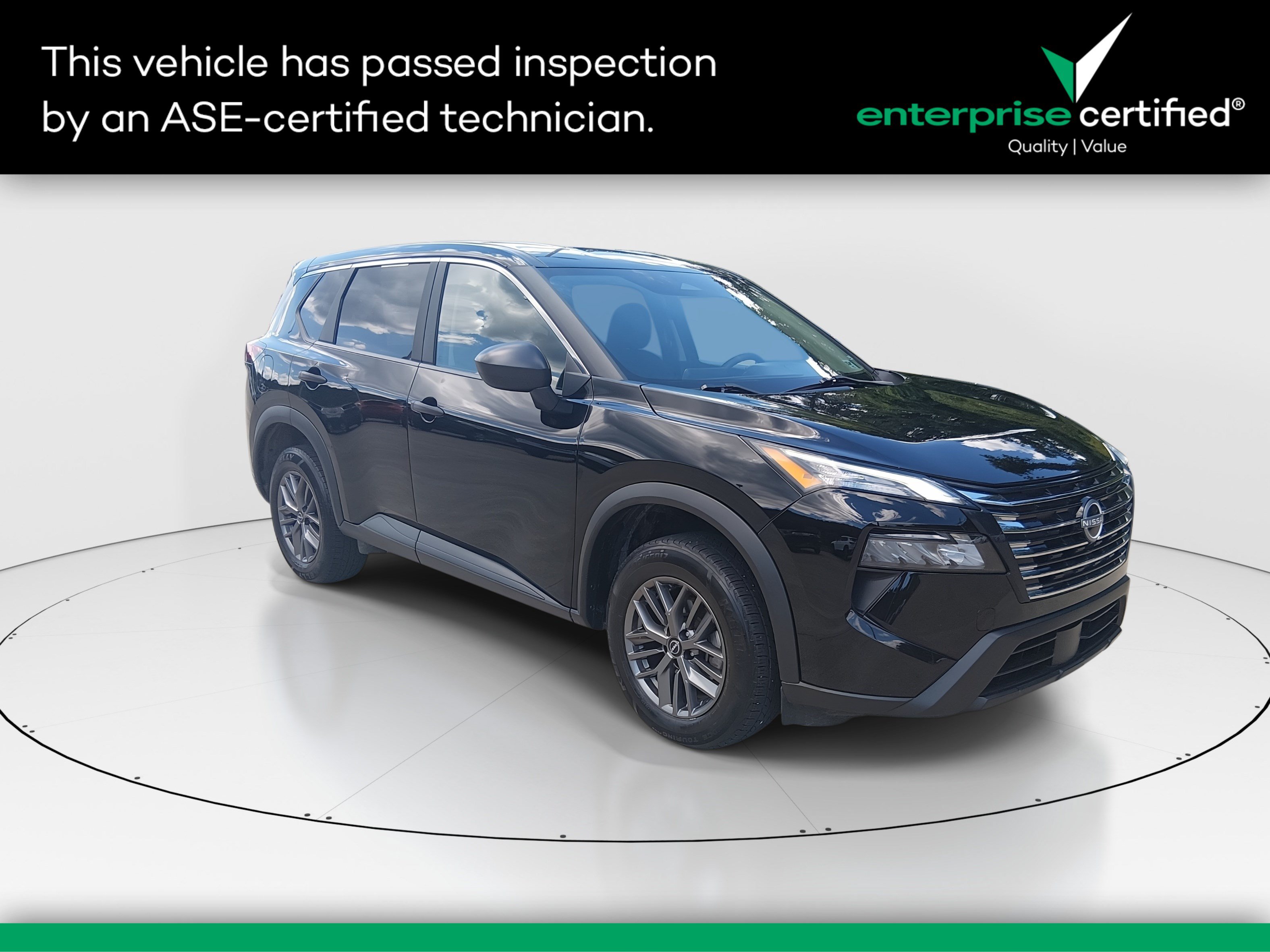 Used 2024 Nissan Rogue FWD S