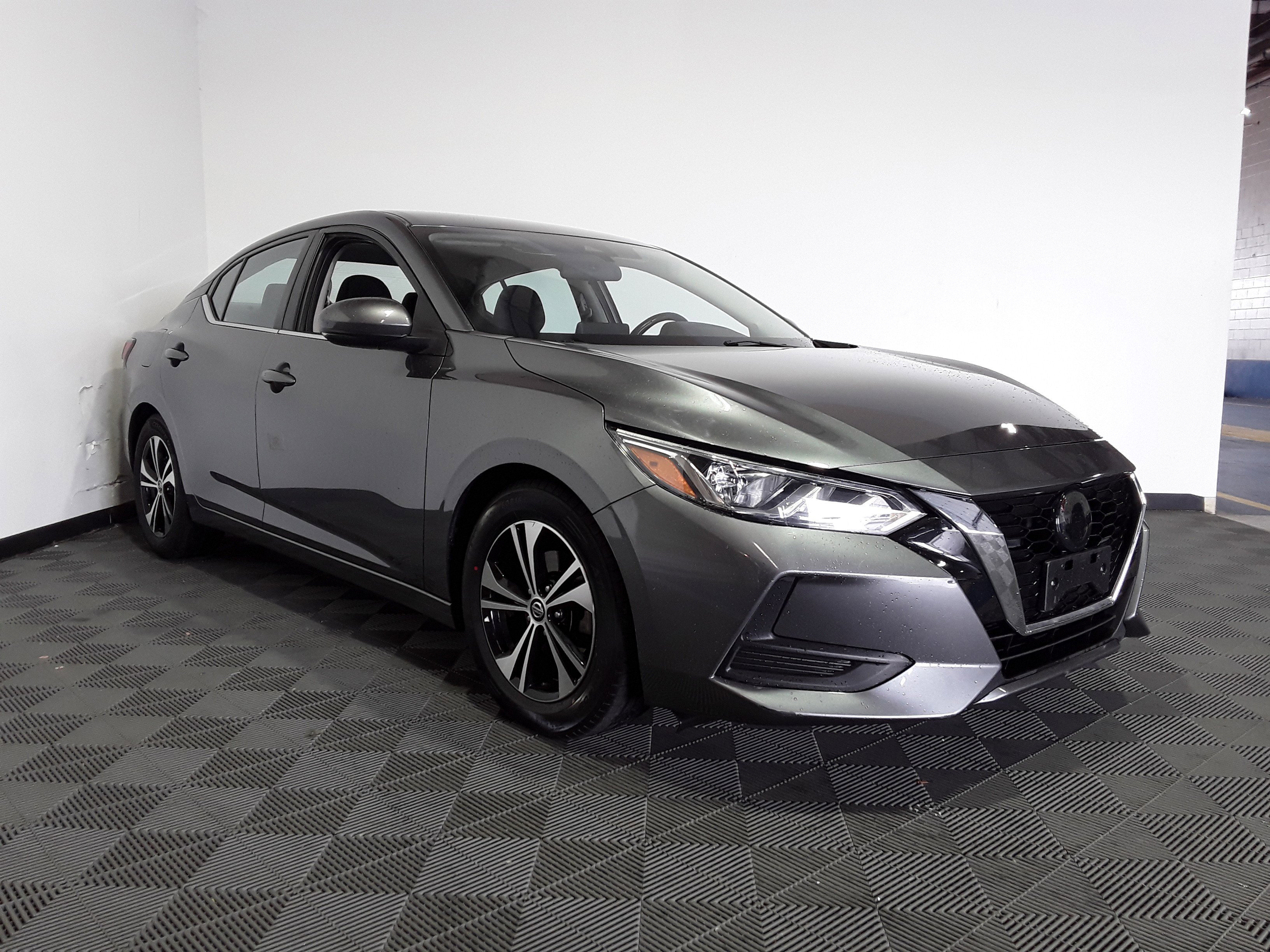 2021 Nissan Sentra SV CVT