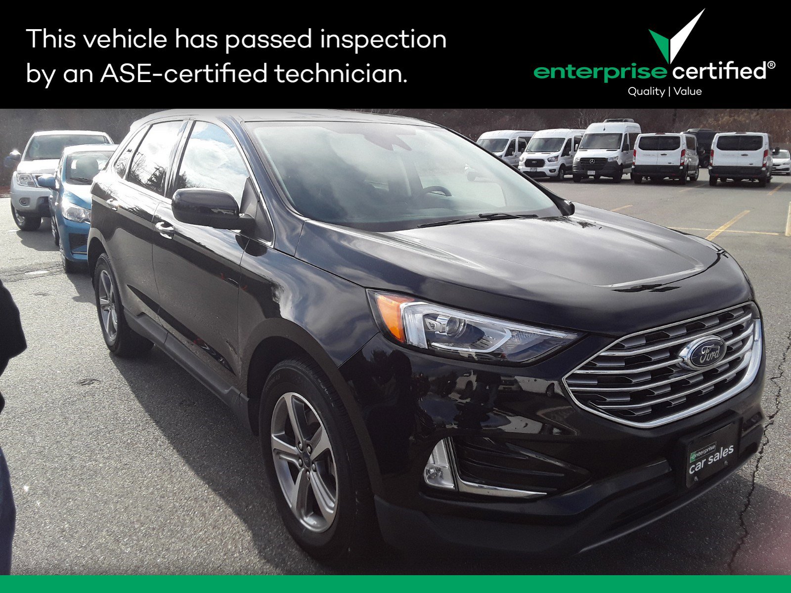 Used 2022 Ford Edge SEL AWD