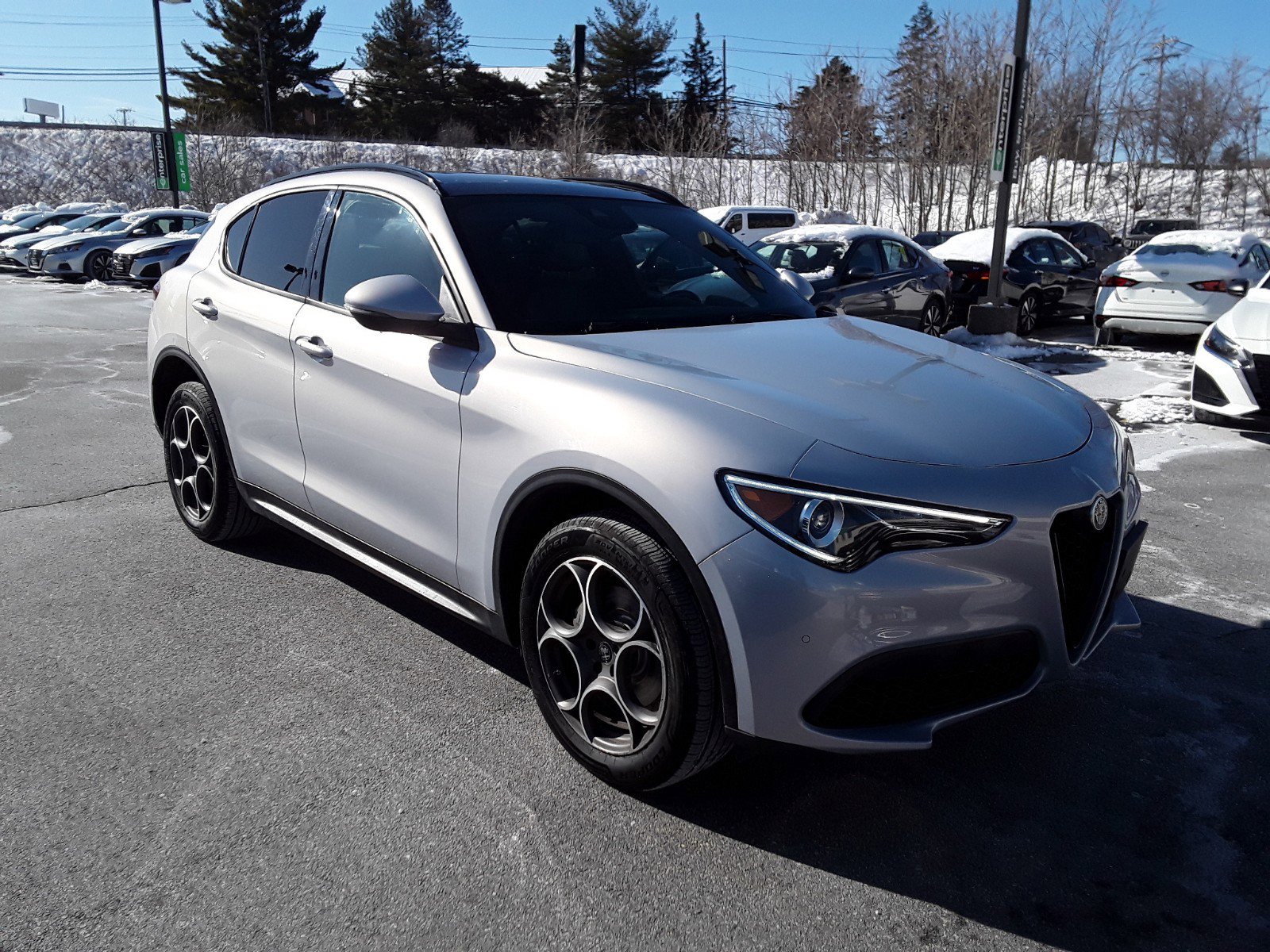 2022 Alfa Romeo Stelvio Sprint AWD