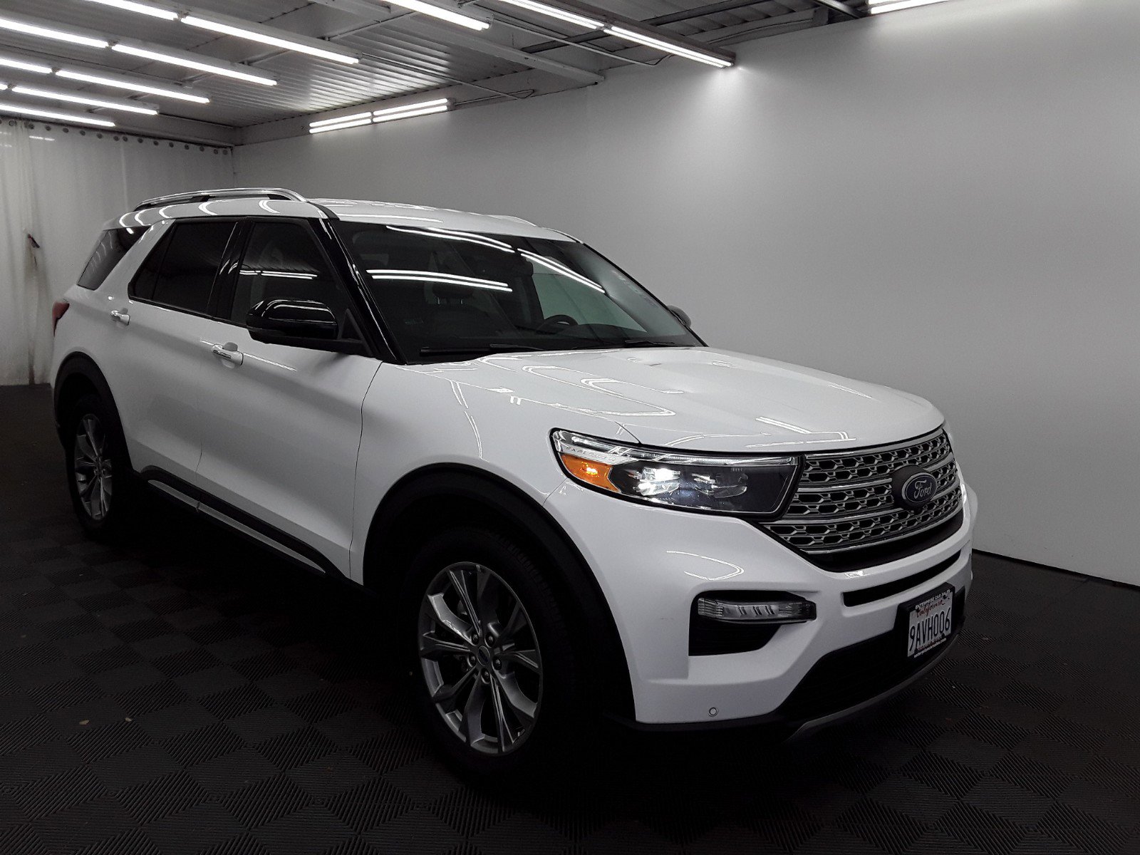 2022 Ford Explorer Limited RWD