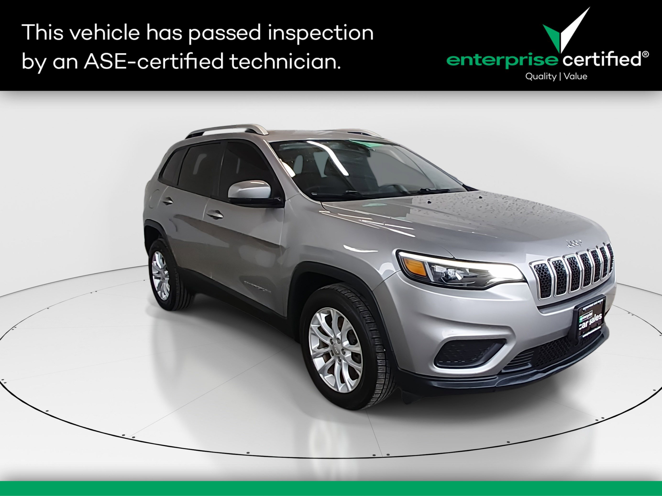 Used 2021 Jeep Cherokee Latitude FWD