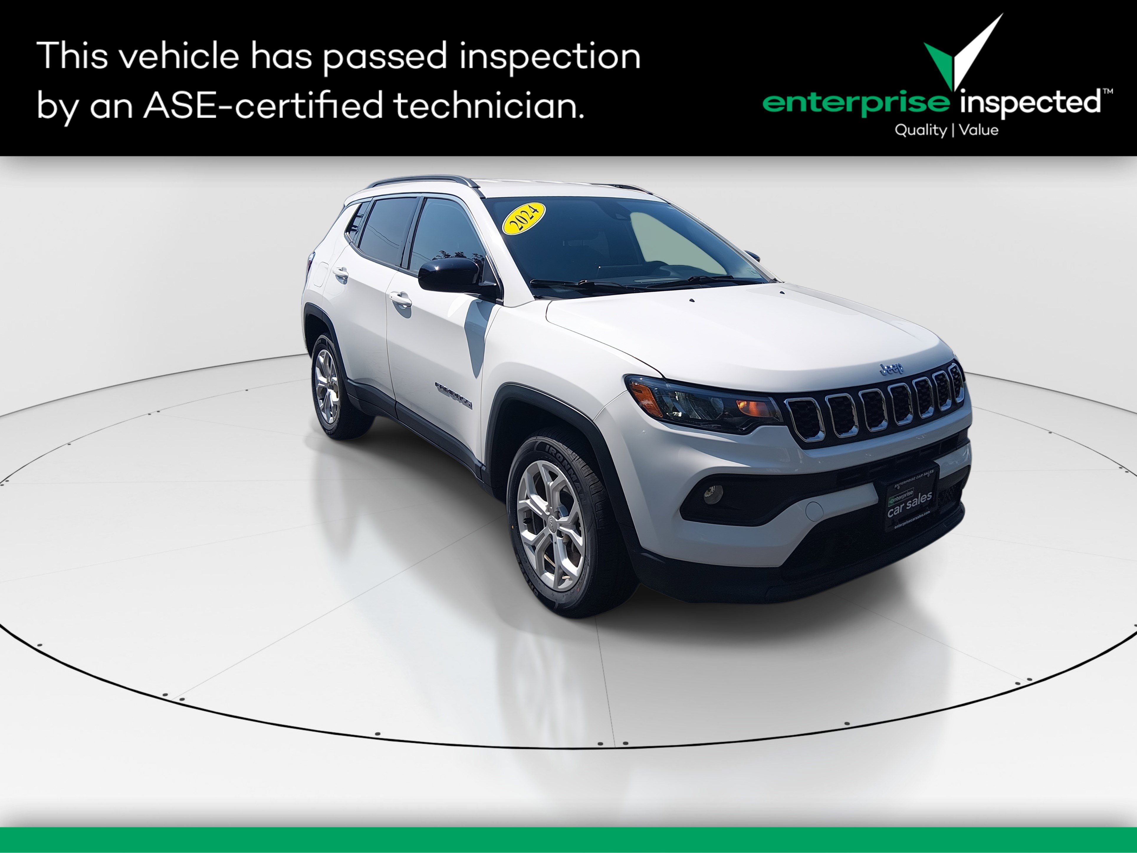 Used 2024 Jeep Compass Latitude 4x4