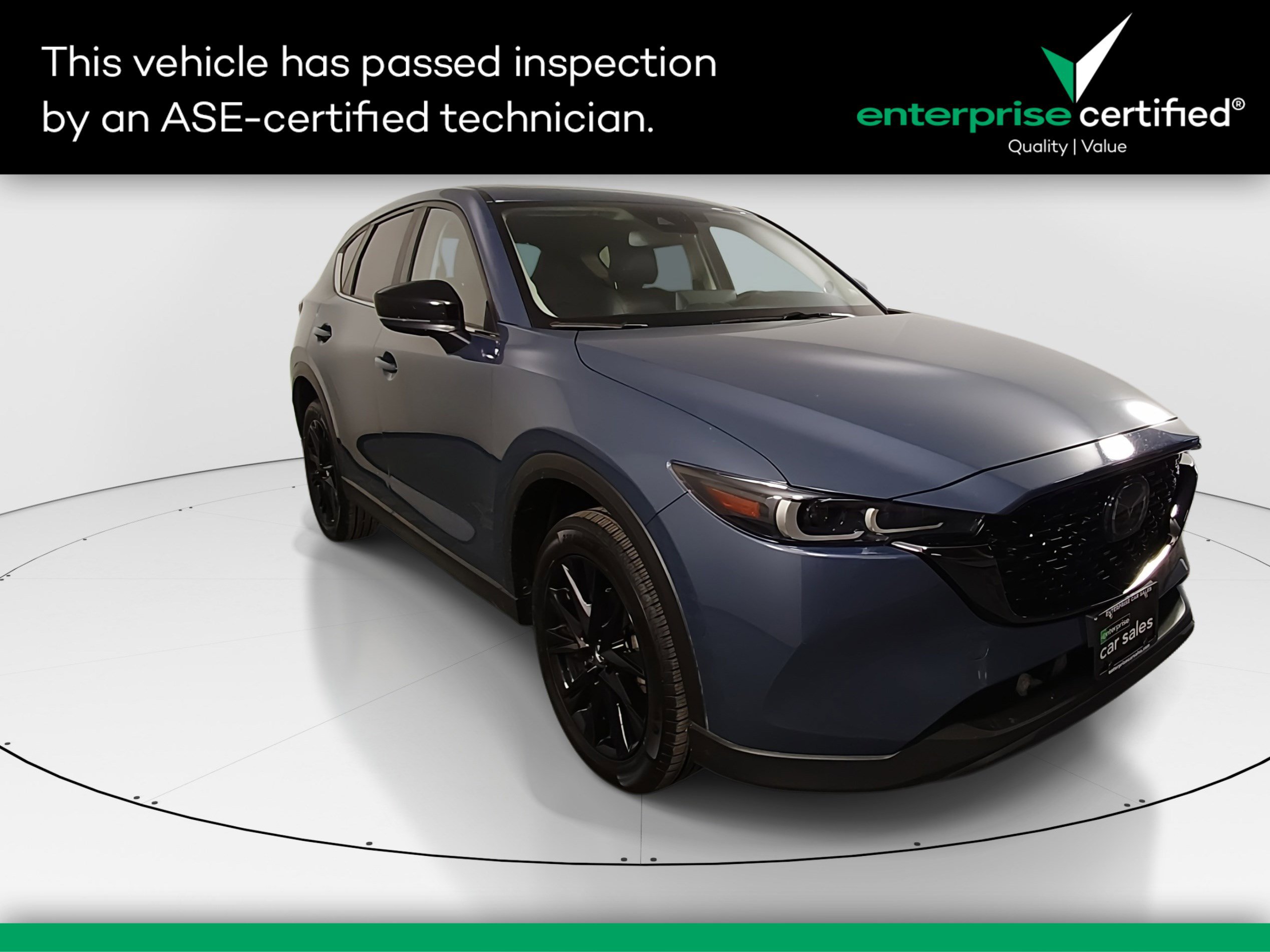 2024 Mazda CX-5 S Carbon Edition's photo