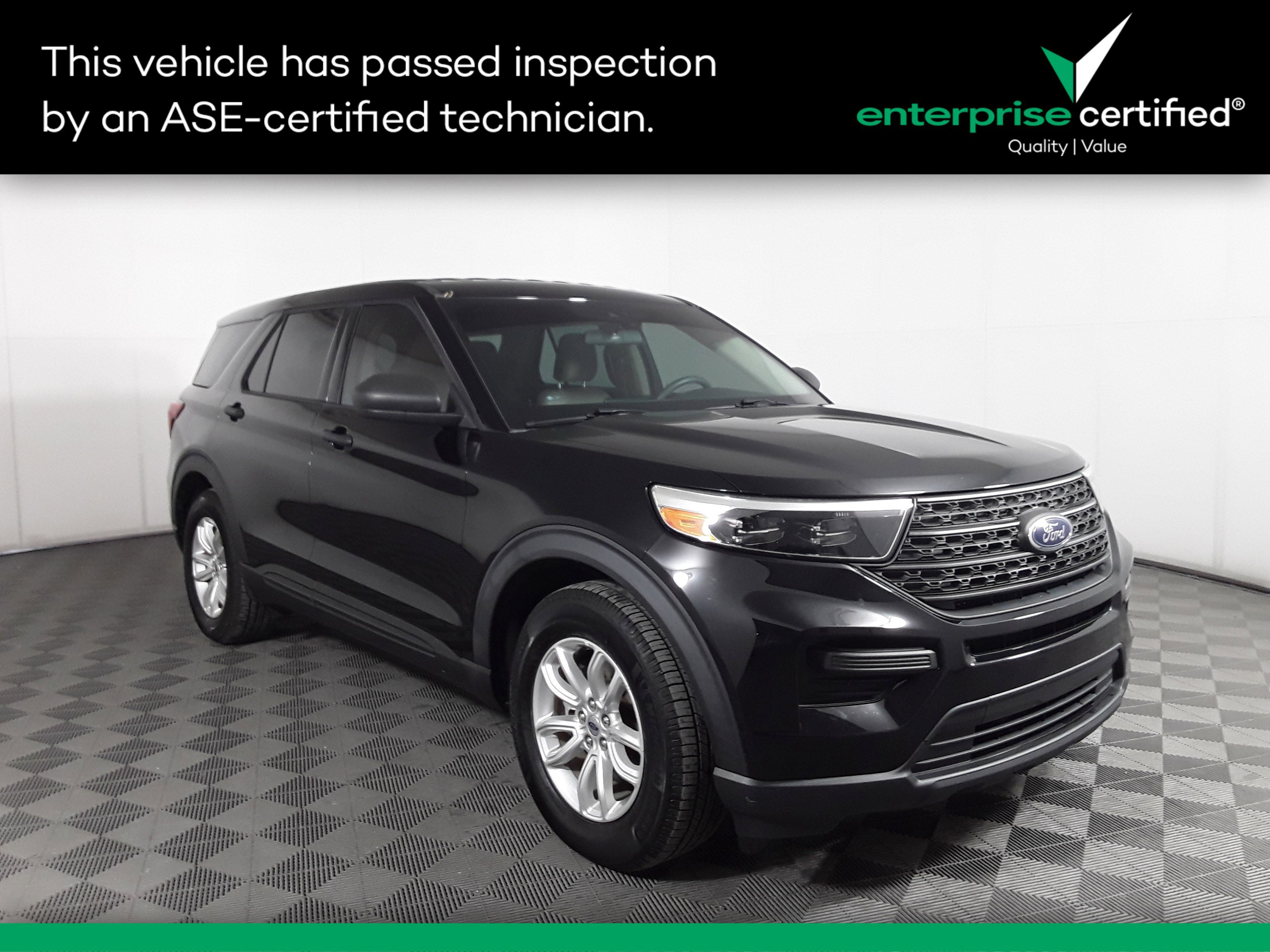 2020 Ford Explorer Base RWD
