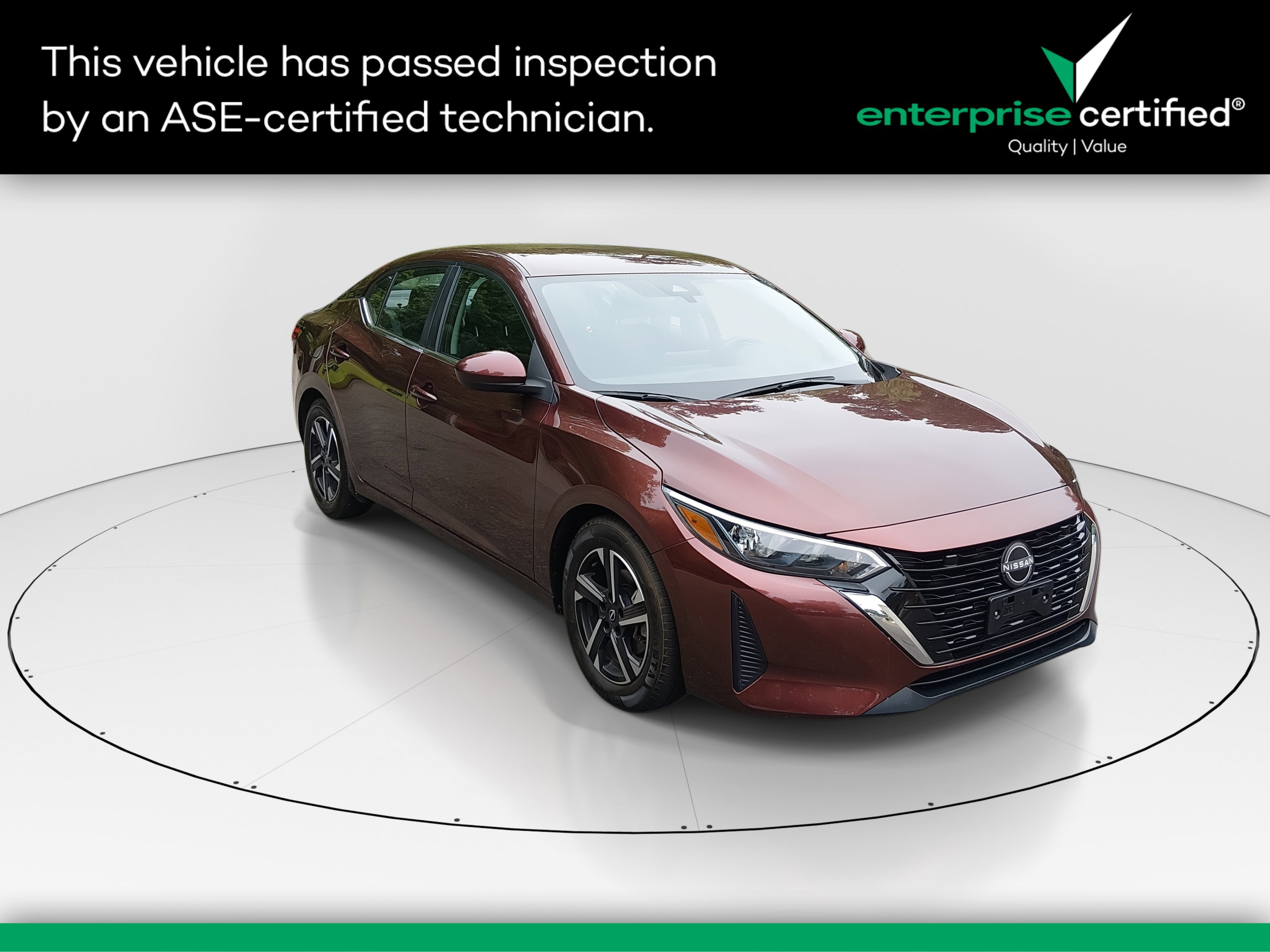 Used 2024 Nissan Sentra SV CVT