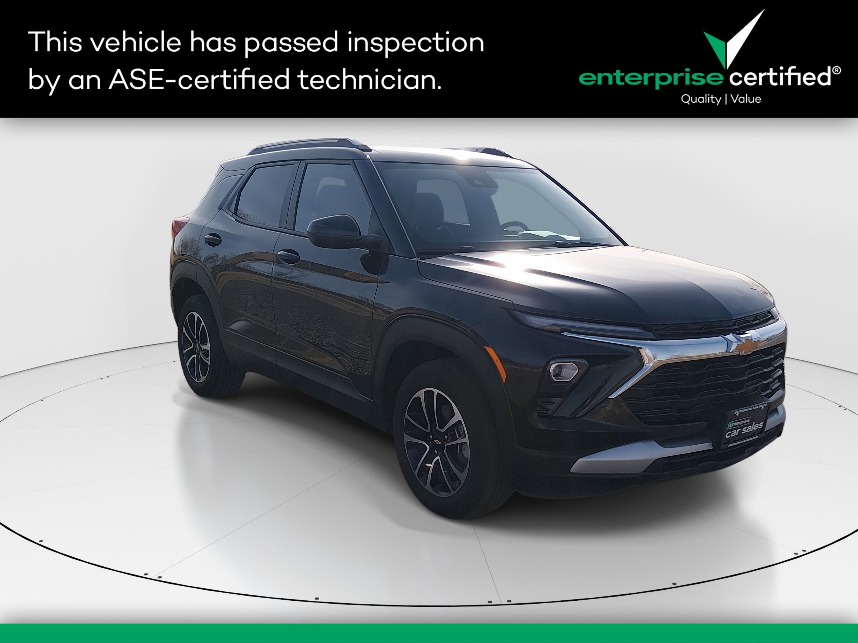 2025 Chevrolet Trailblazer LT's photo