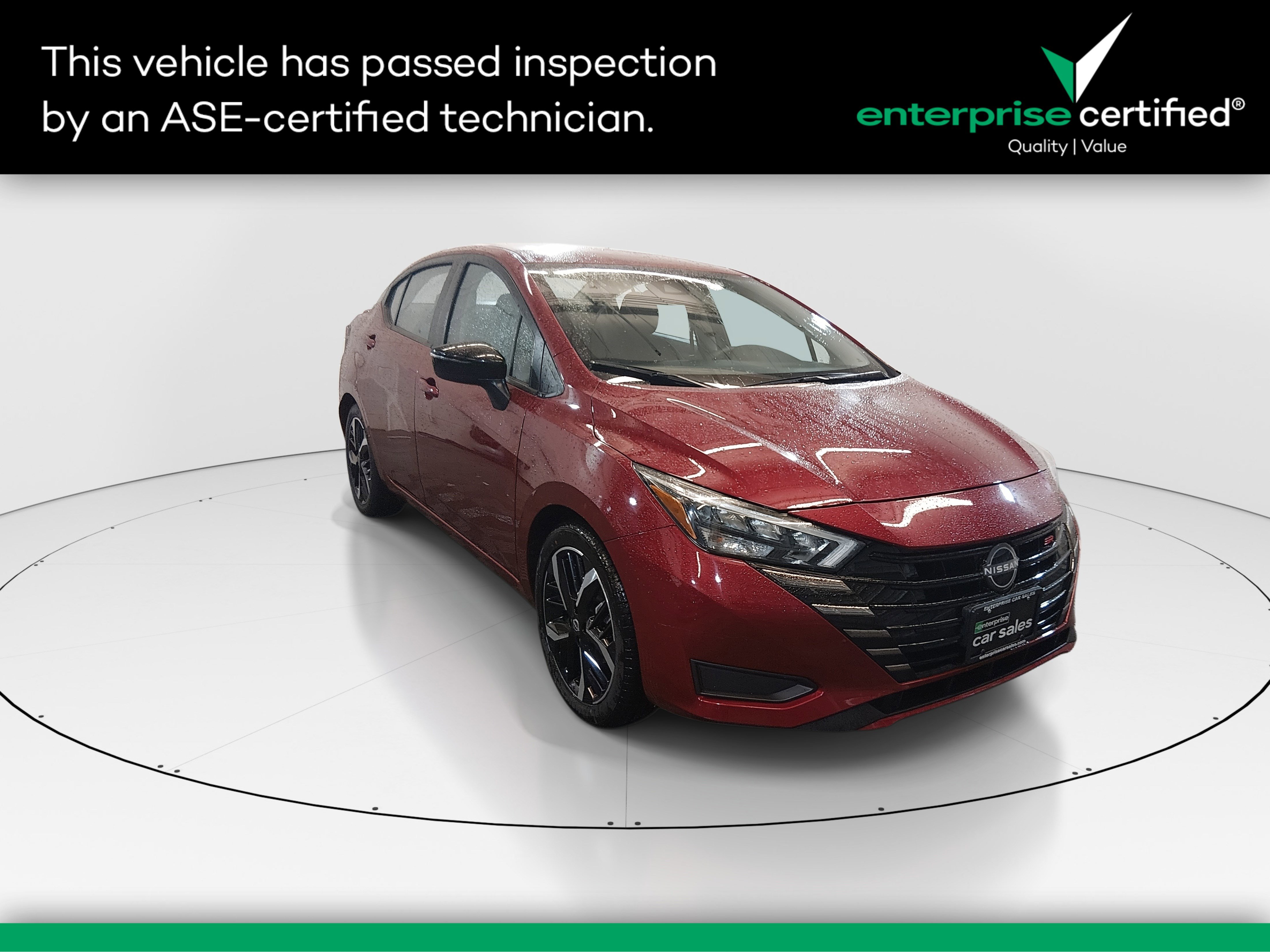 Used 2024 Nissan Versa SR CVT