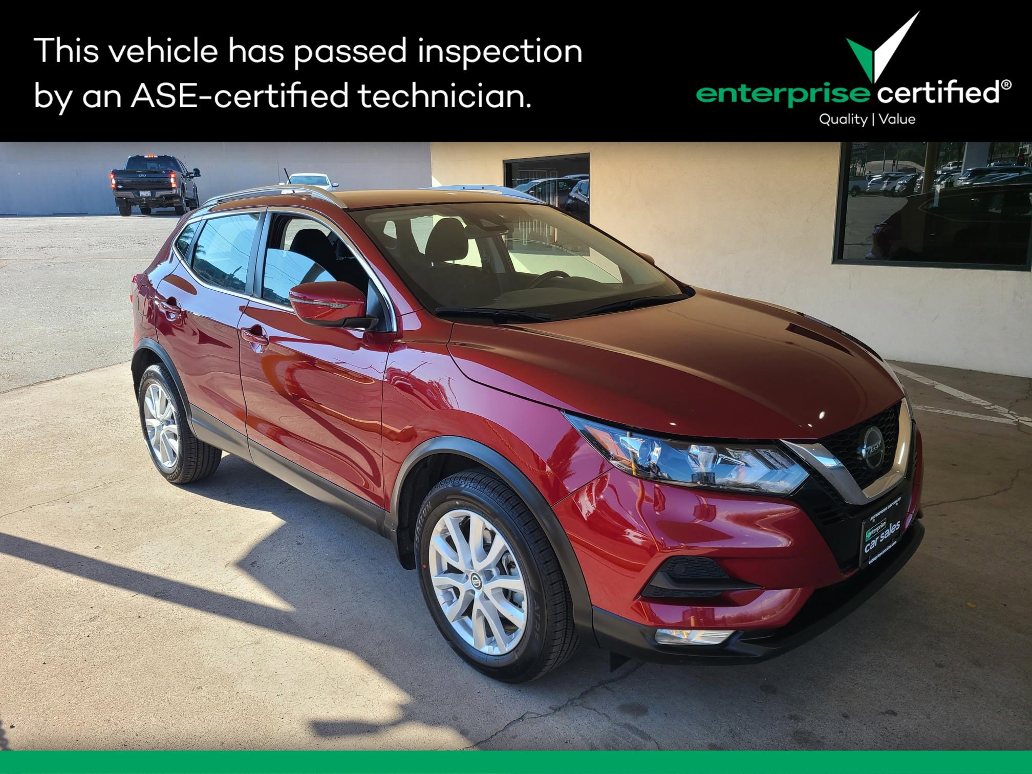 Used 2022 Nissan Rogue Sport AWD SV