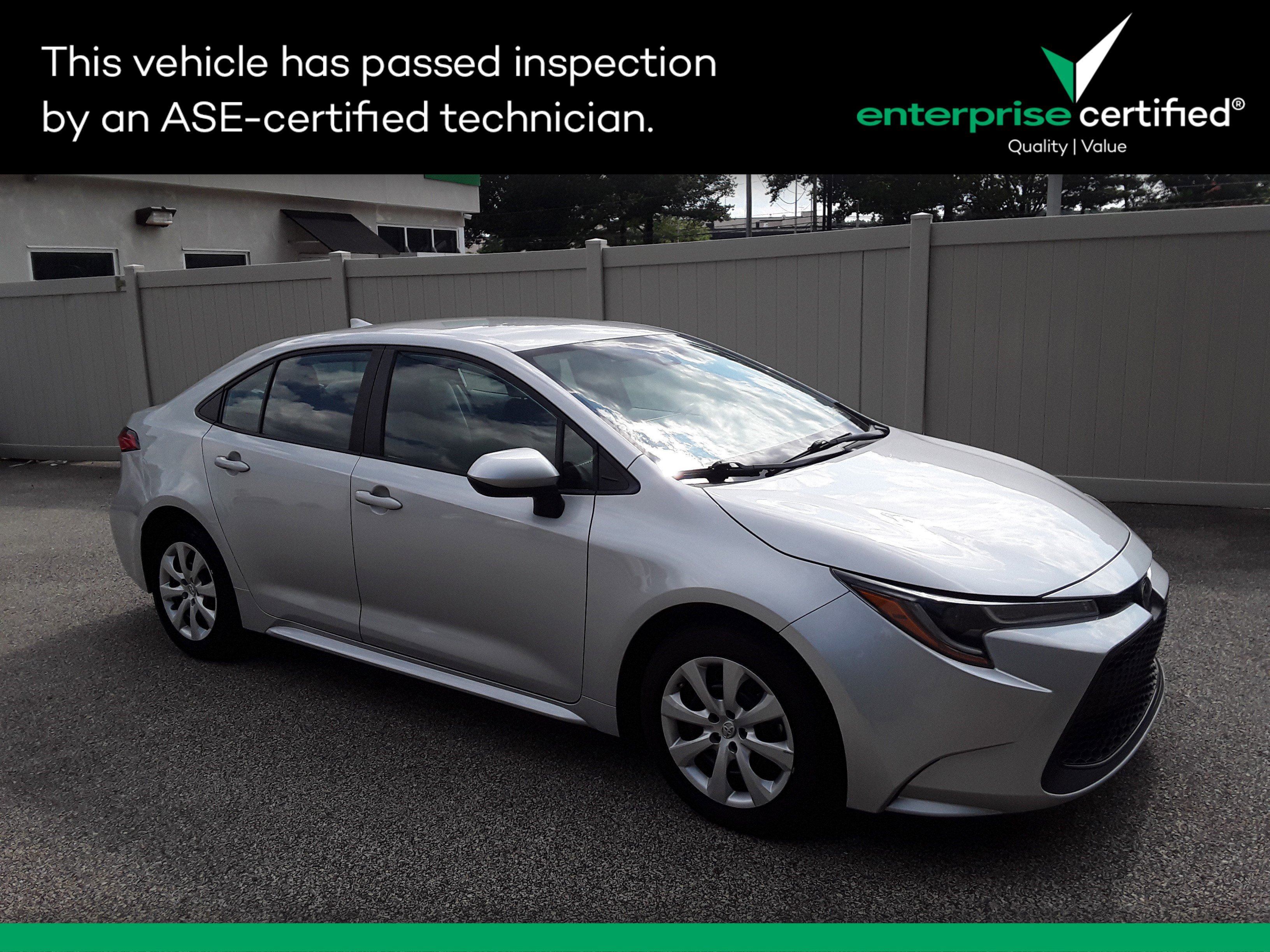 Used 2022 Toyota Corolla LE CVT