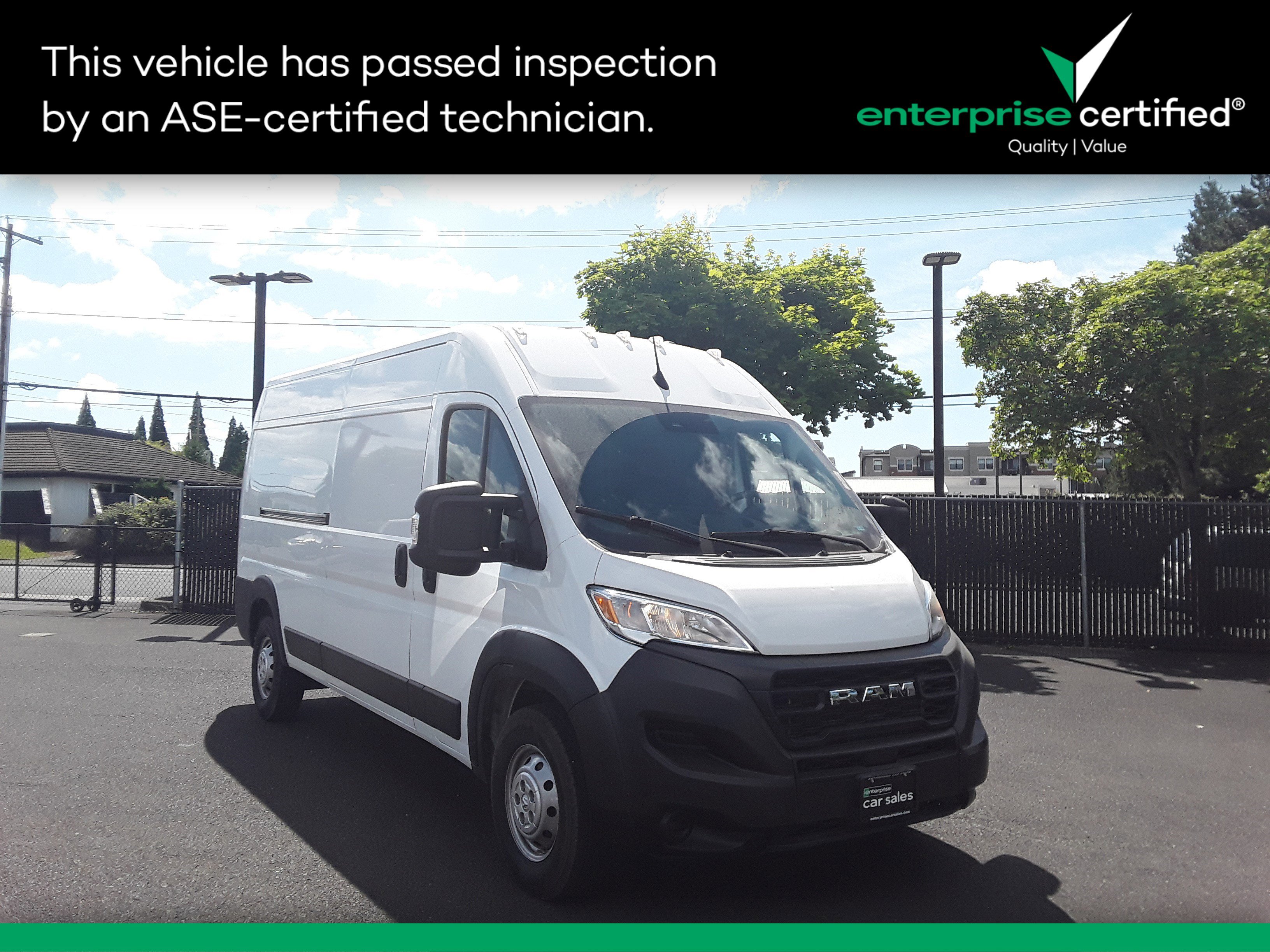 Used 2023 Ram ProMaster Cargo Van 2500 High Roof 159" WB