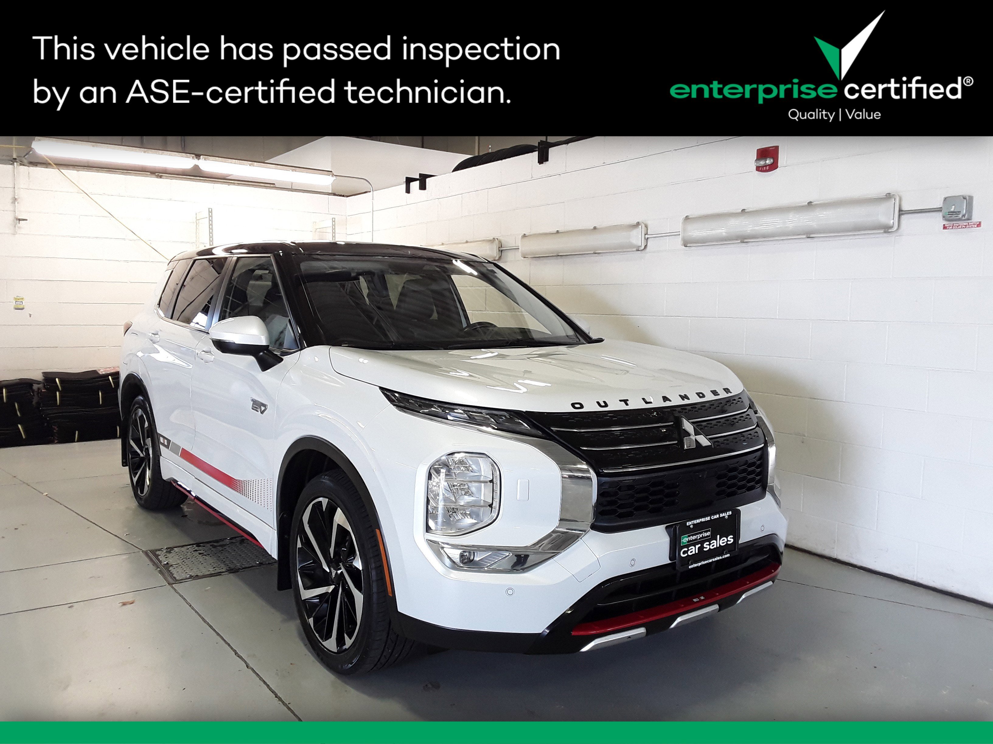 Used 2024 Mitsubishi Outlander Plug-In Hybrid SE Ralliart S-AWC