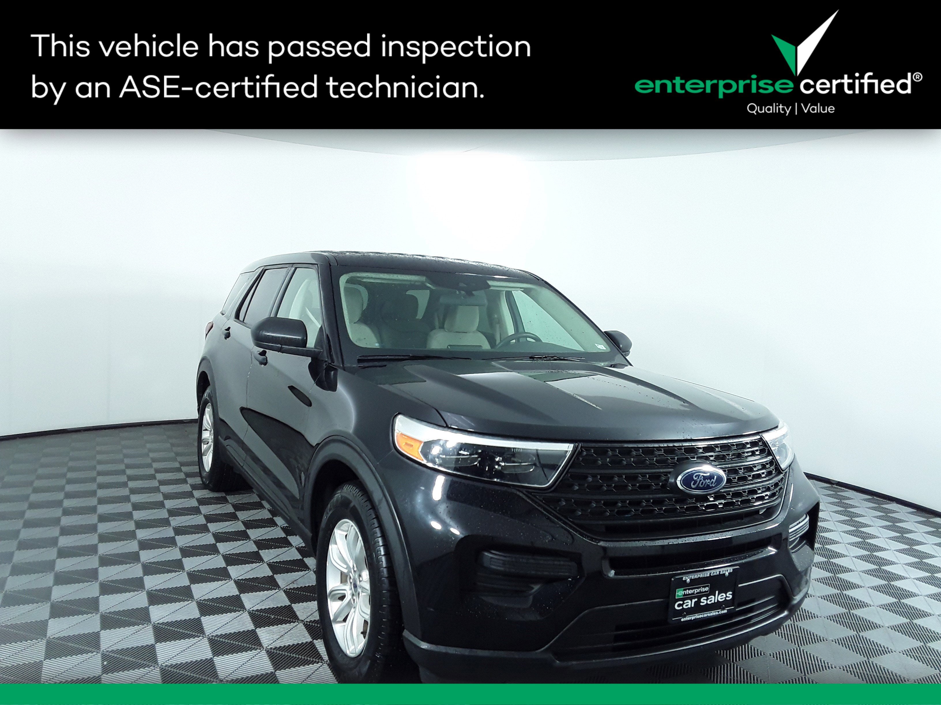 2020 Ford Explorer Base RWD