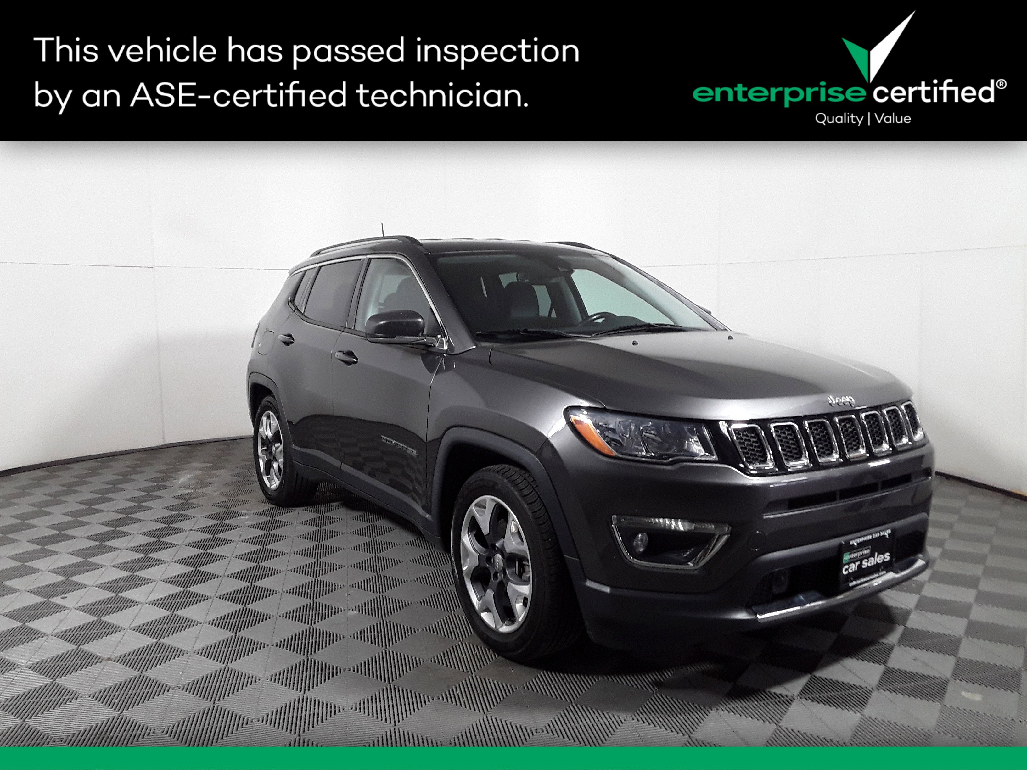 Used 2021 Jeep Compass Limited FWD