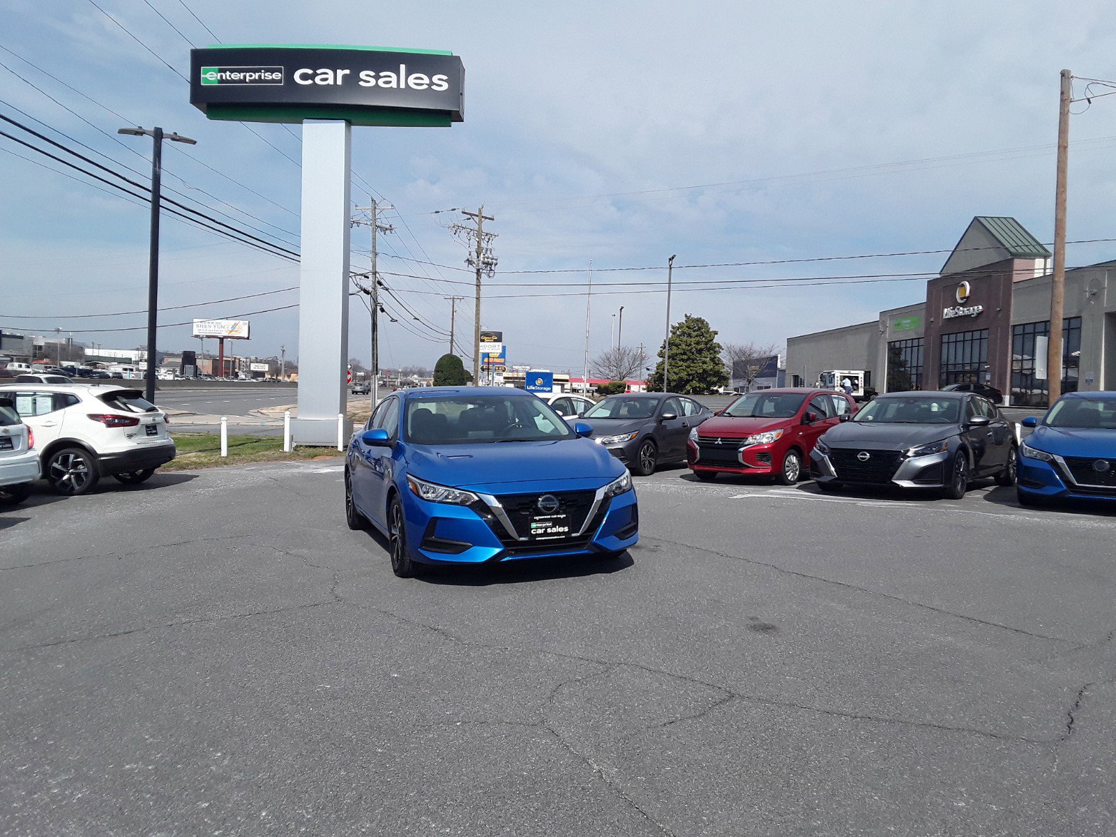 2021 Nissan Sentra SV CVT