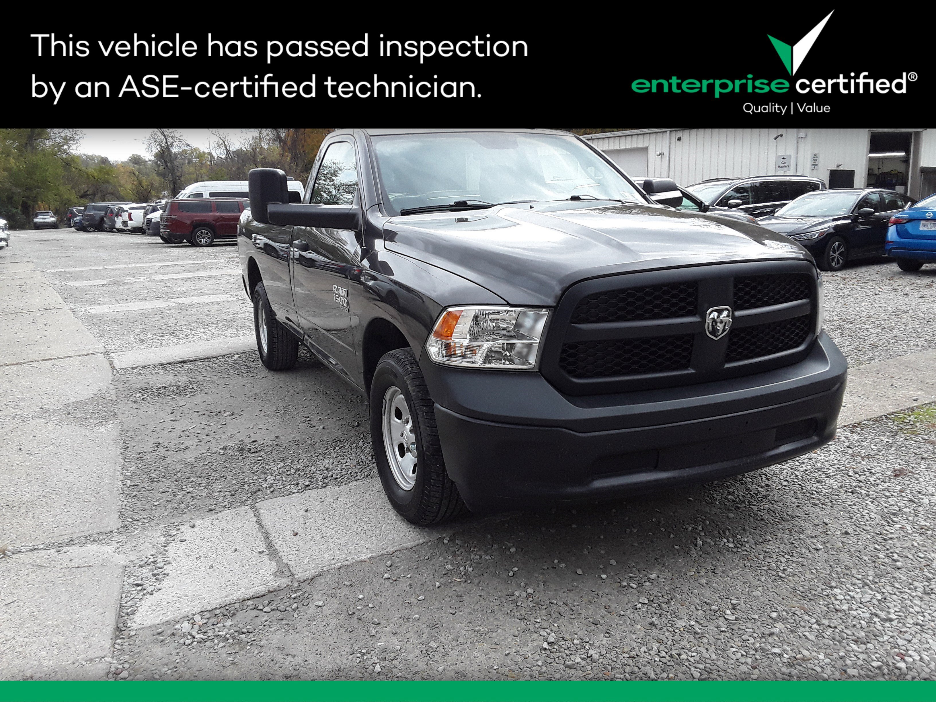 Used 2022 Ram 1500 Classic Tradesman 4x4 Reg Cab 8' Box