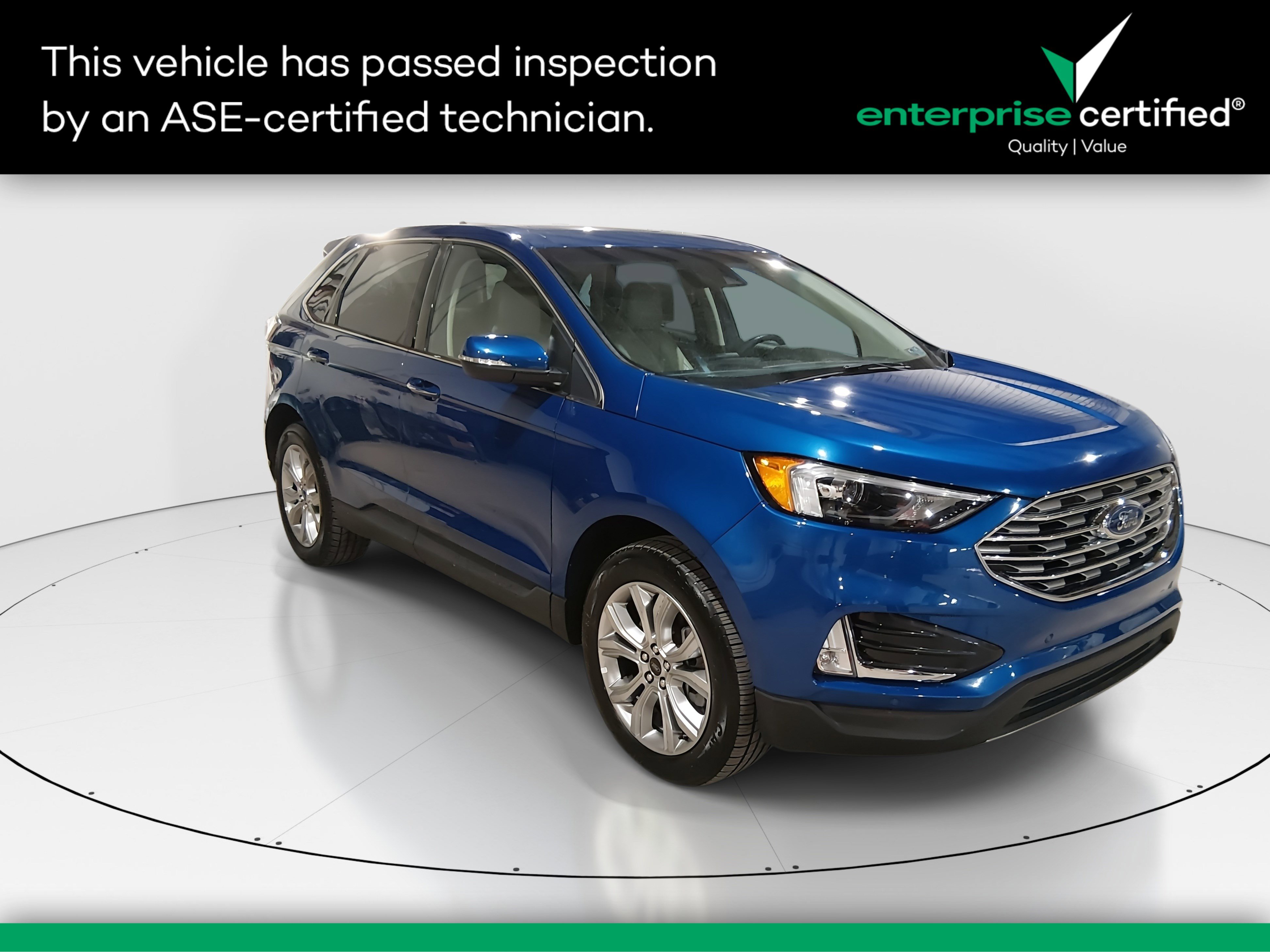 Used 2024 Ford Edge Titanium AWD