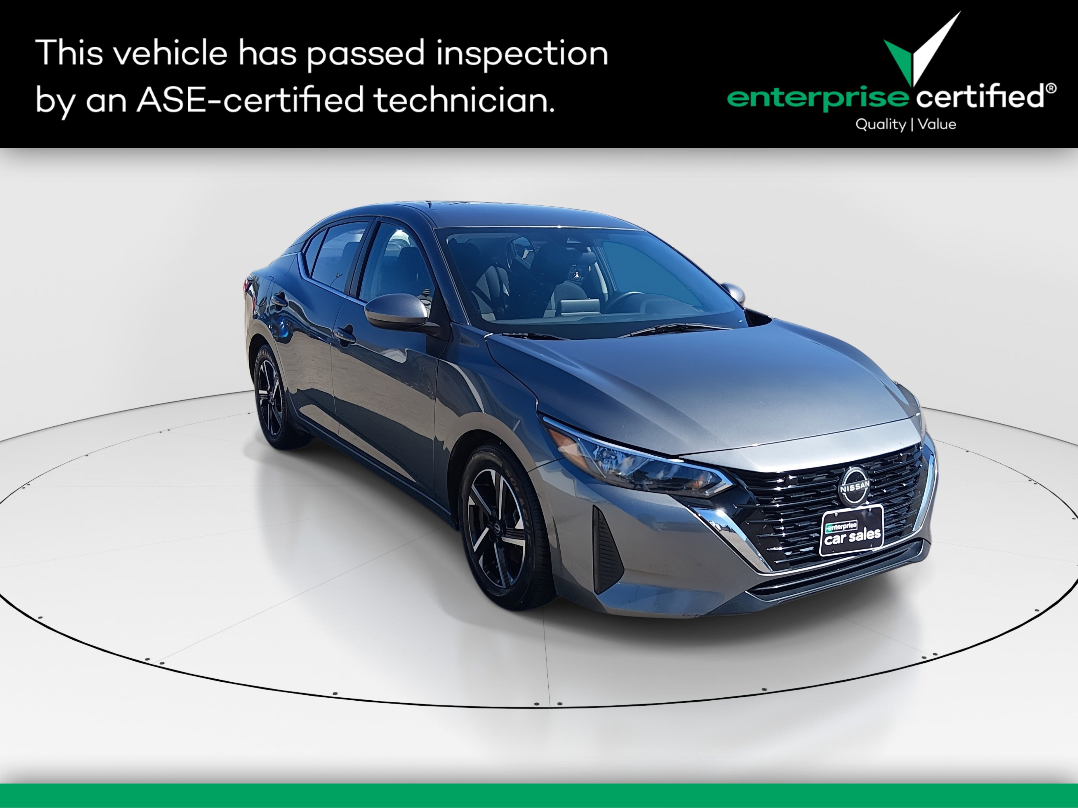 Used 2024 Nissan Sentra SV CVT