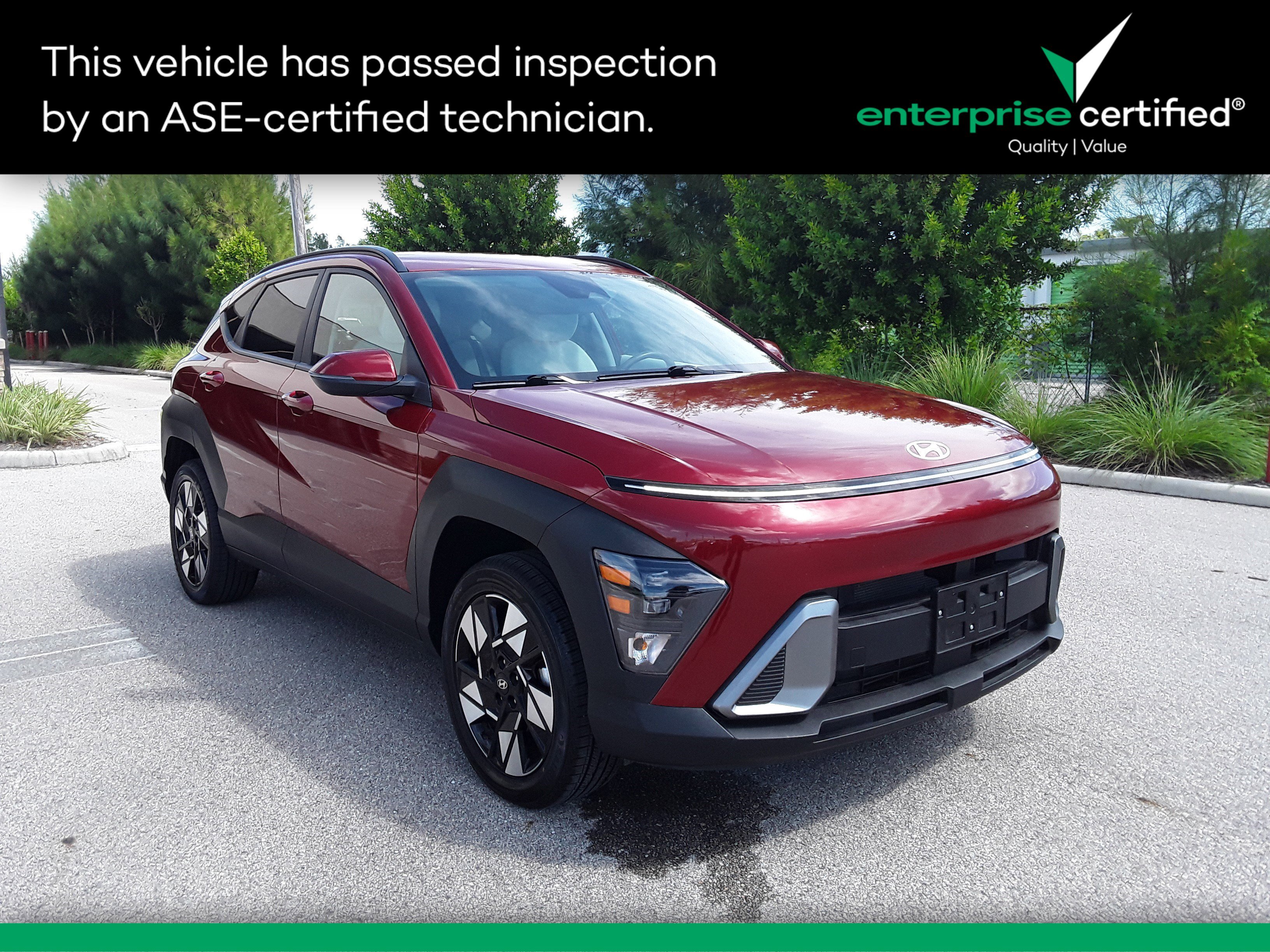 Used 2024 Hyundai Kona SEL AWD