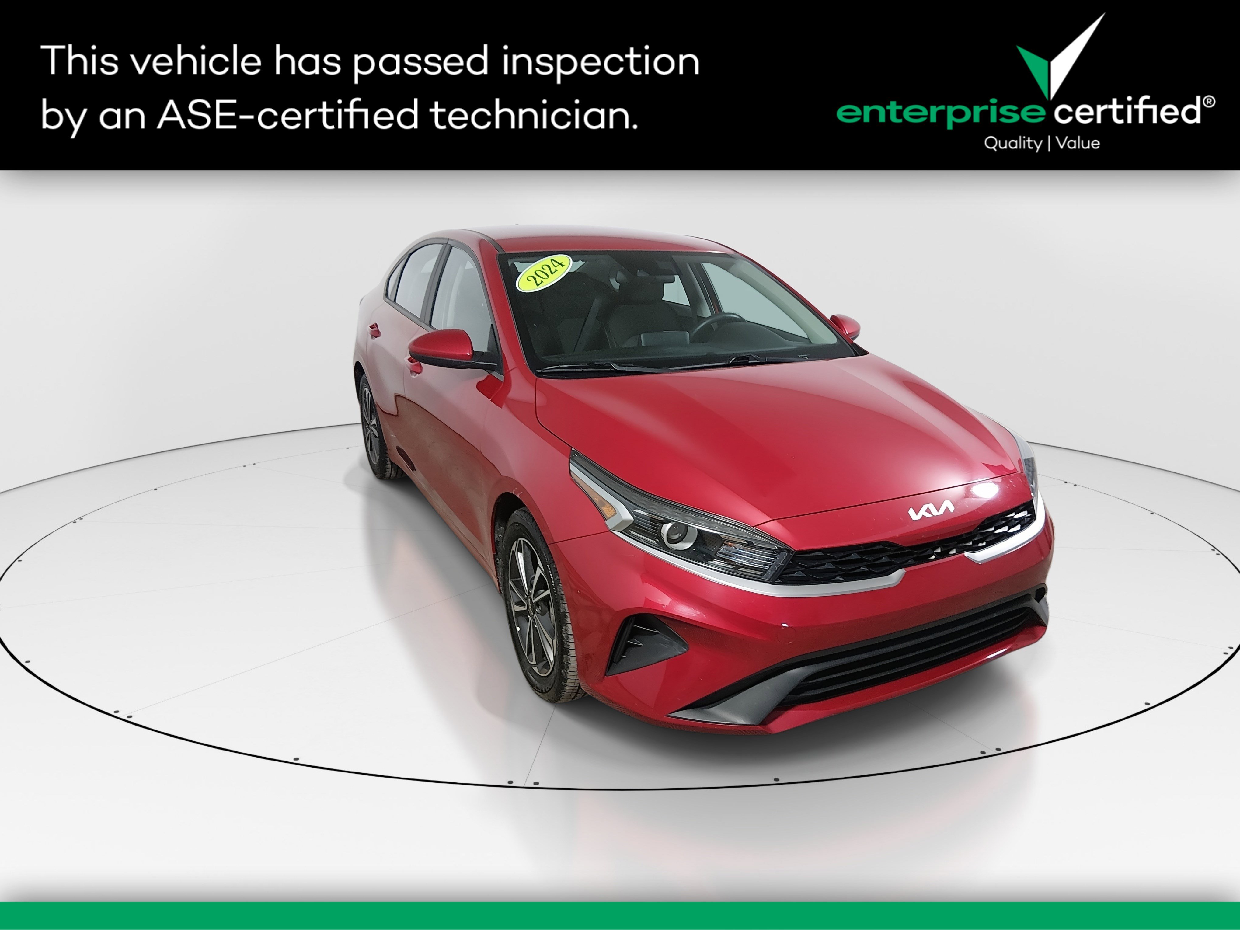Used 2024 Kia Forte LXS IVT