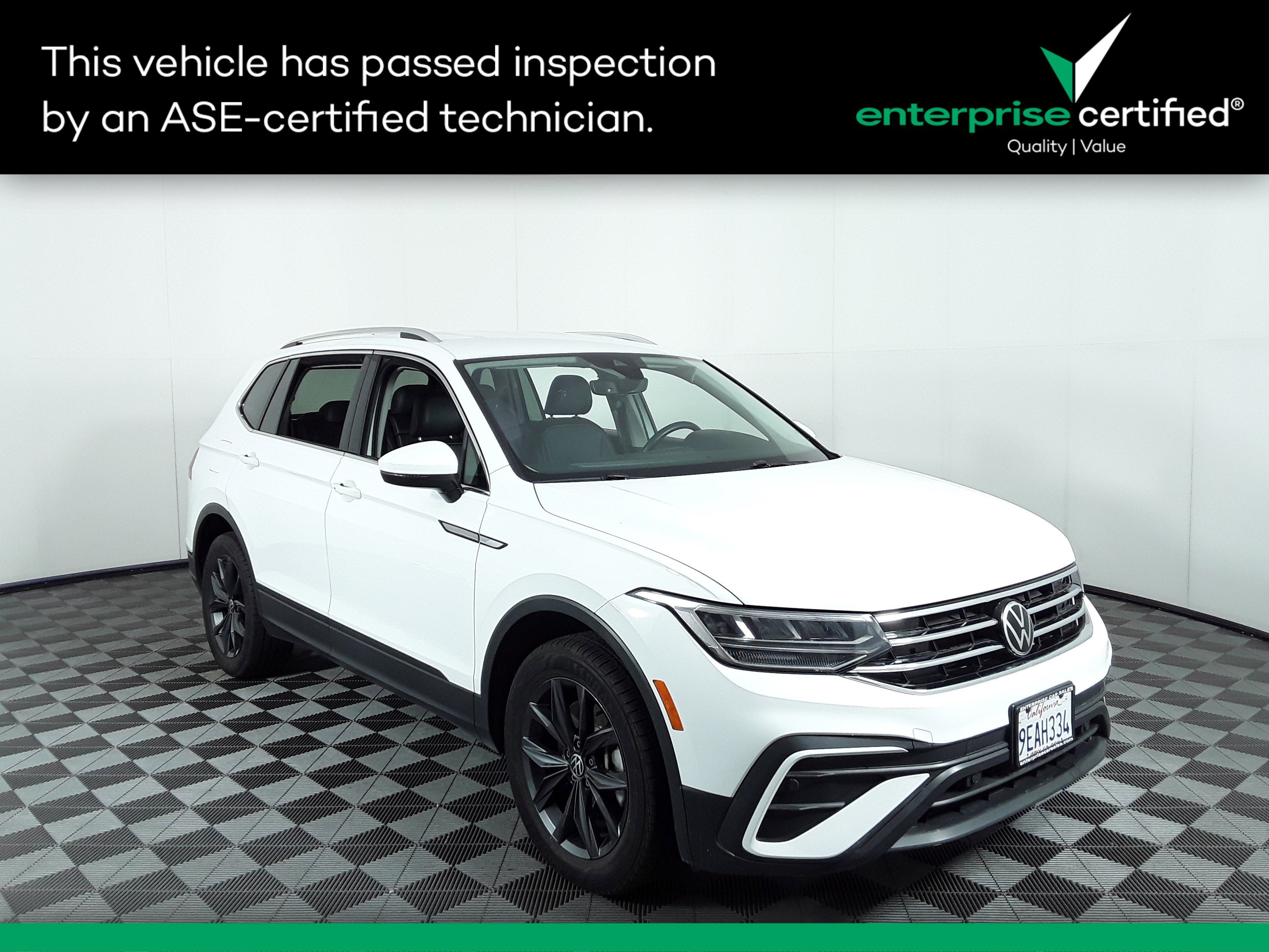 Used 2022 Volkswagen Tiguan 2.0T SE FWD