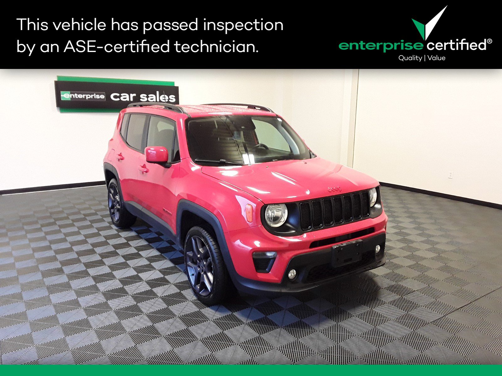 2022 Jeep Renegade (RED) Edition 4x4