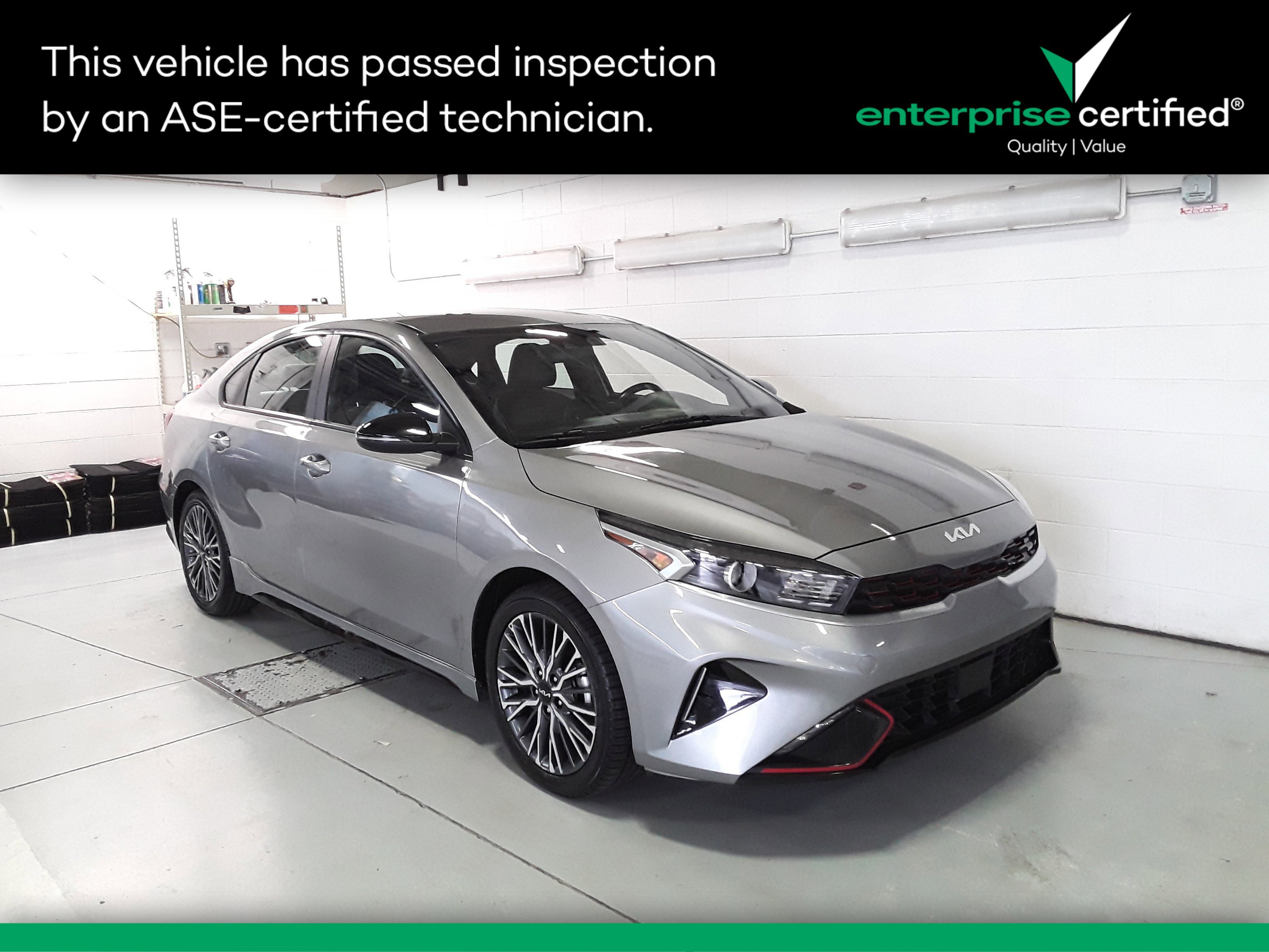Used 2023 Kia Forte GT-Line IVT
