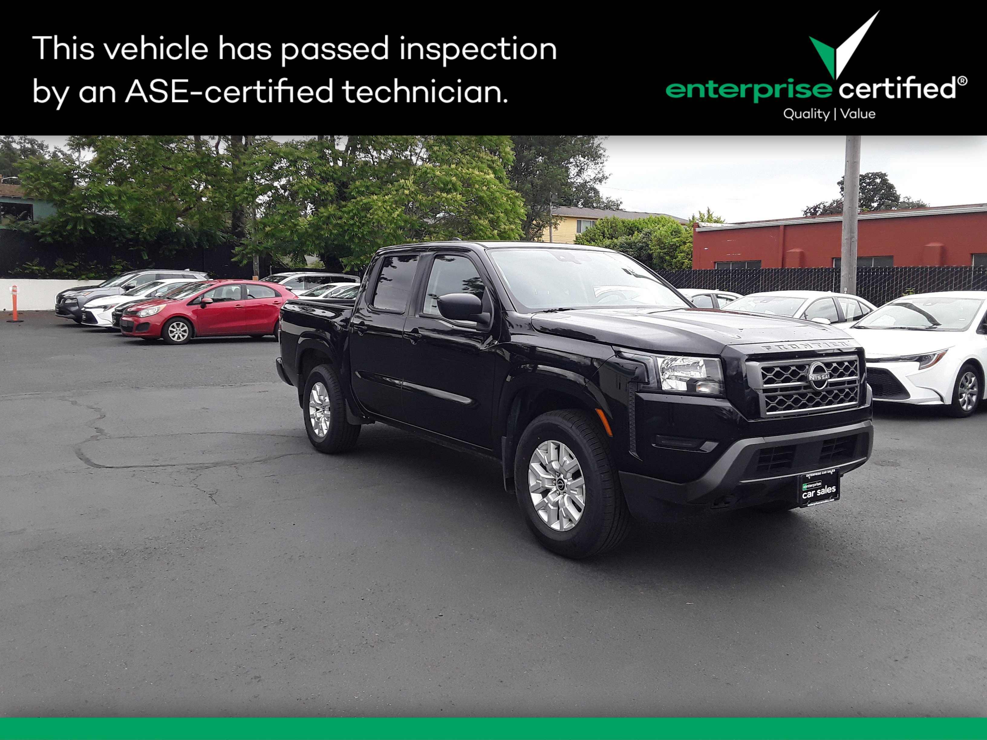 2022 Nissan Frontier Crew Cab 4x4 SV Auto