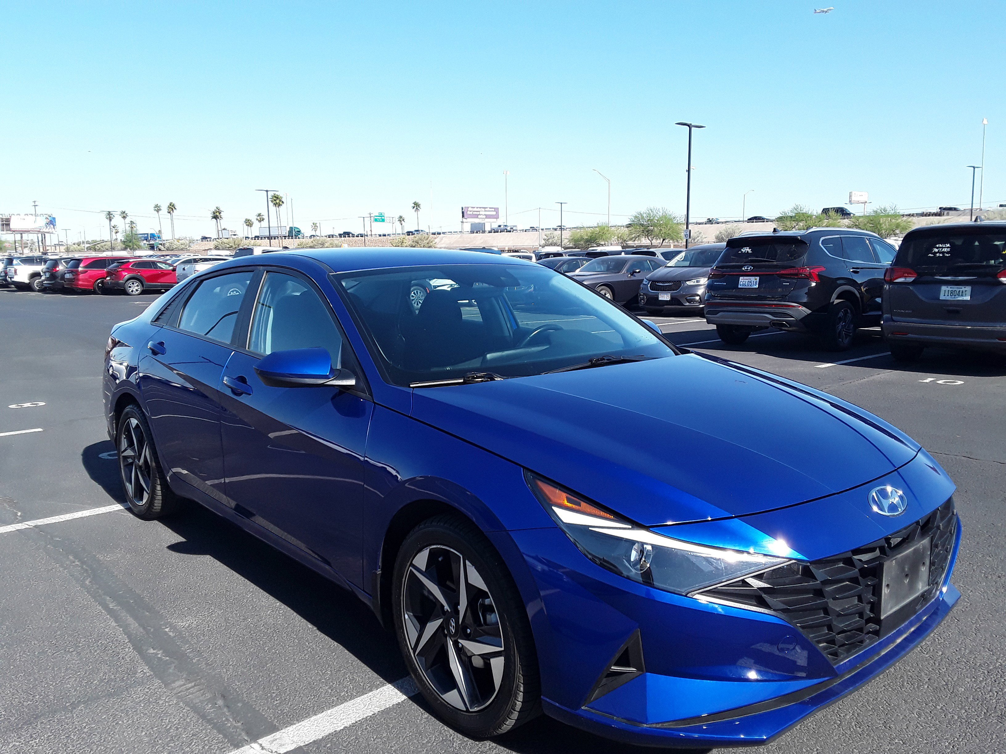 2023 Hyundai Elantra SEL IVT