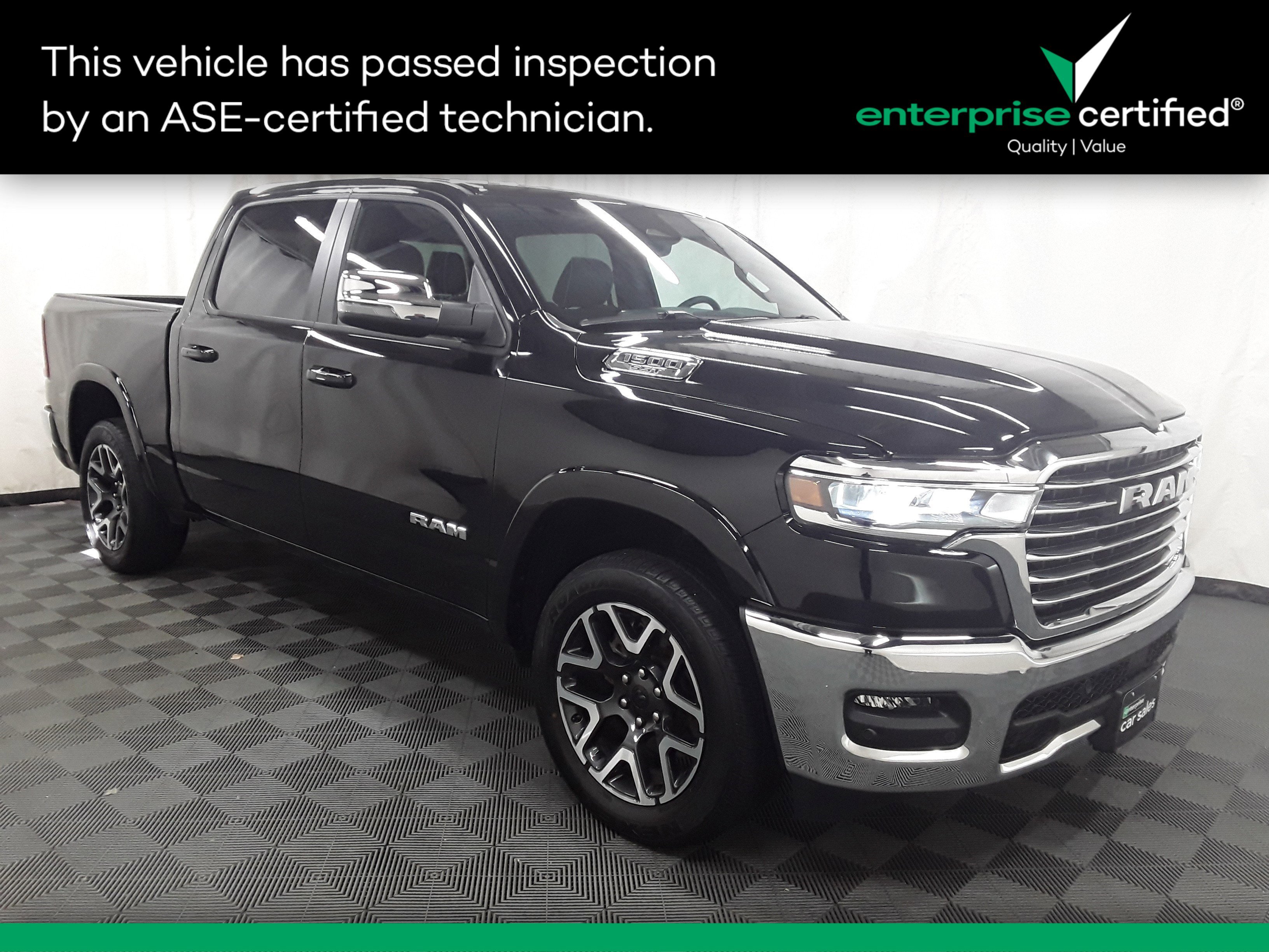 Used 2025 Ram 1500 Laramie 4x4 Crew Cab 5'7" Box
