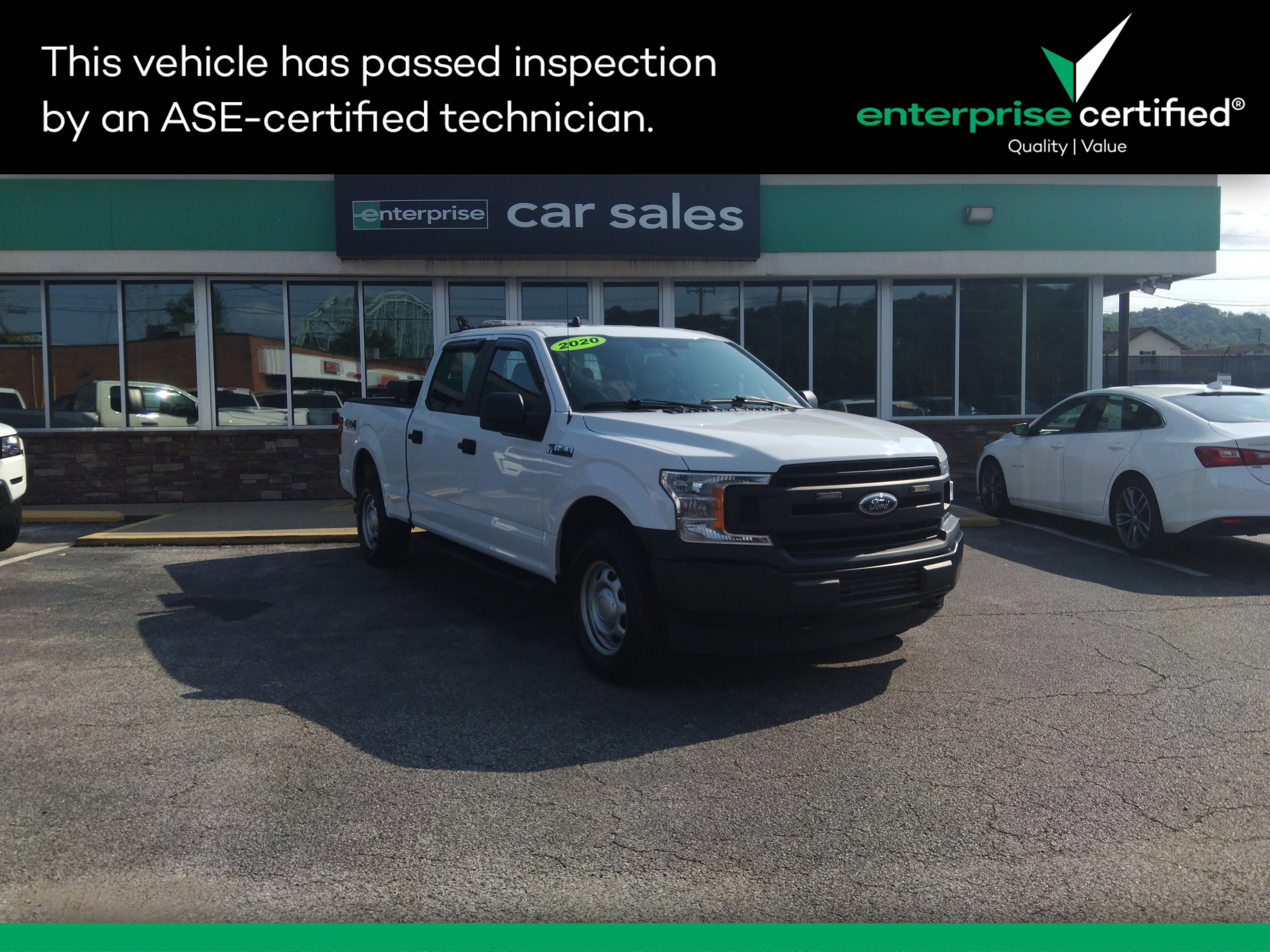 Used 2020 Ford F-150 XL 4WD SuperCrew 5.5' Box