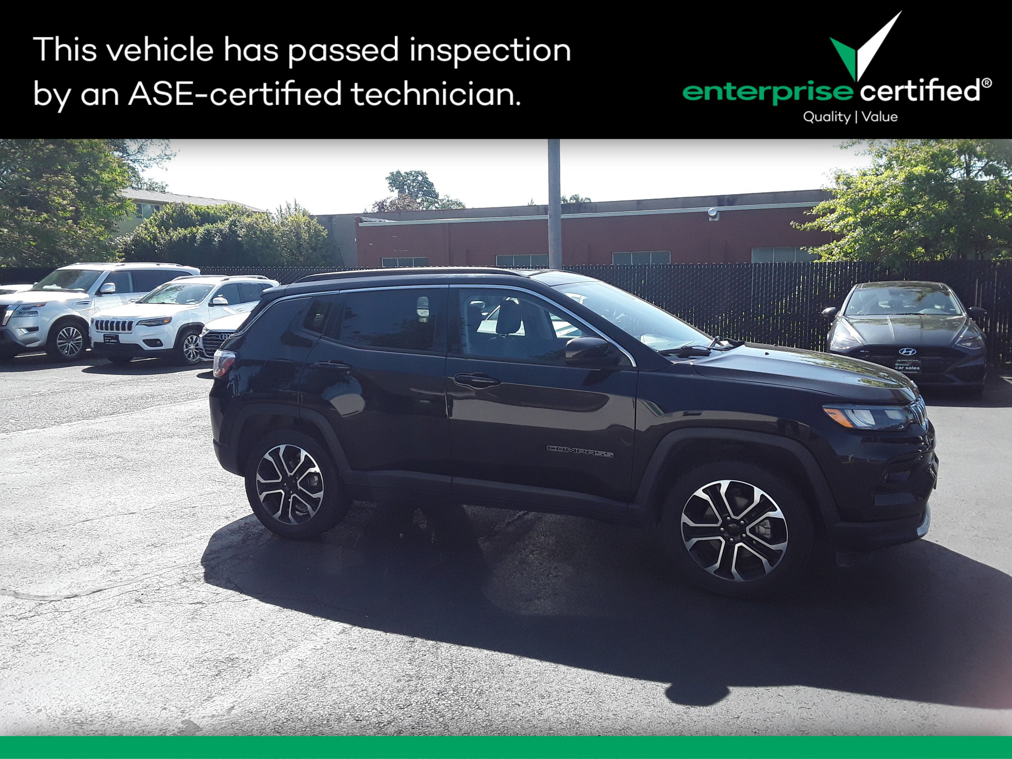 2022 Jeep Compass Limited 4x4