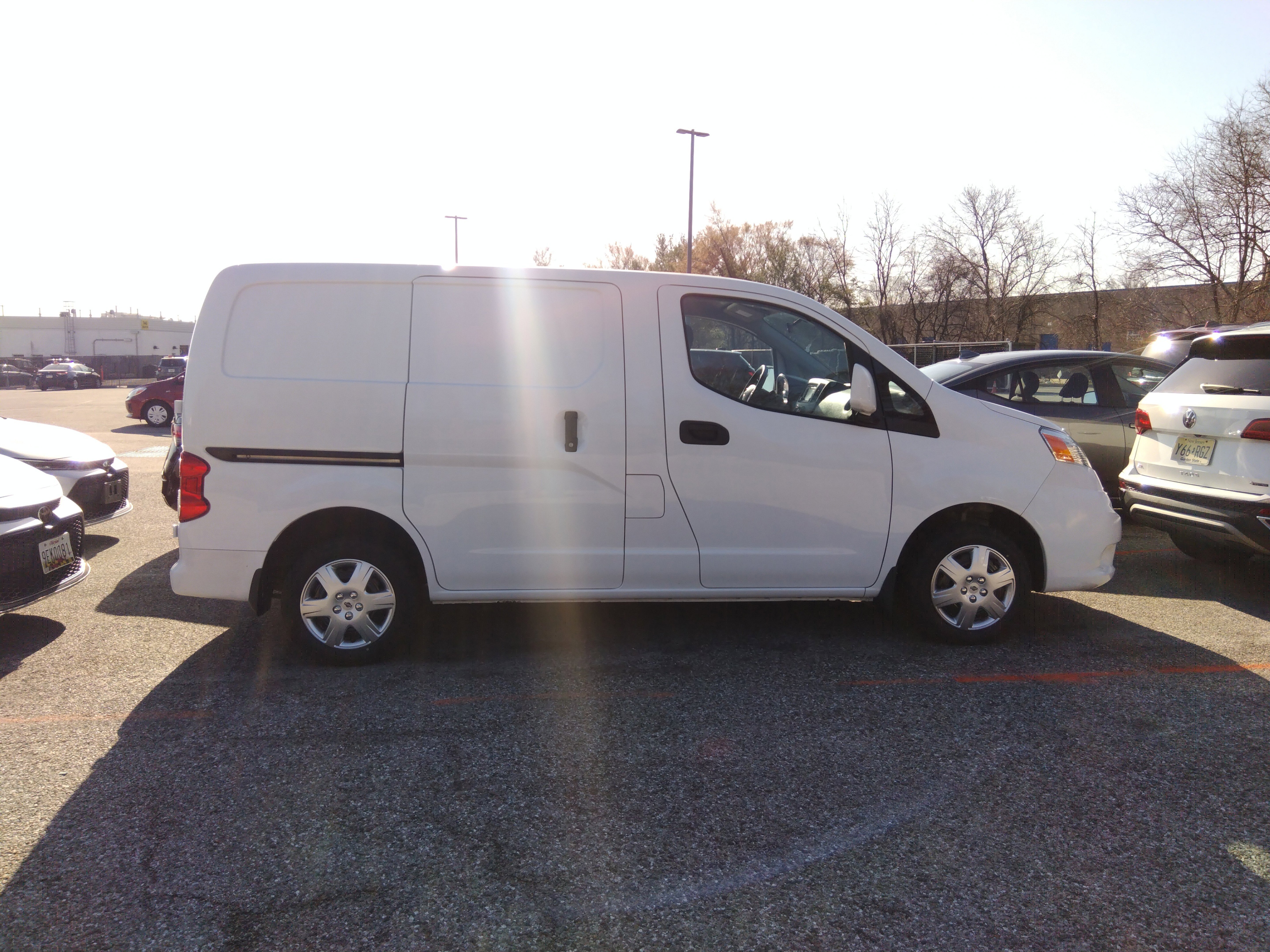 Used 2019 Nissan NV200 Compact Cargo 