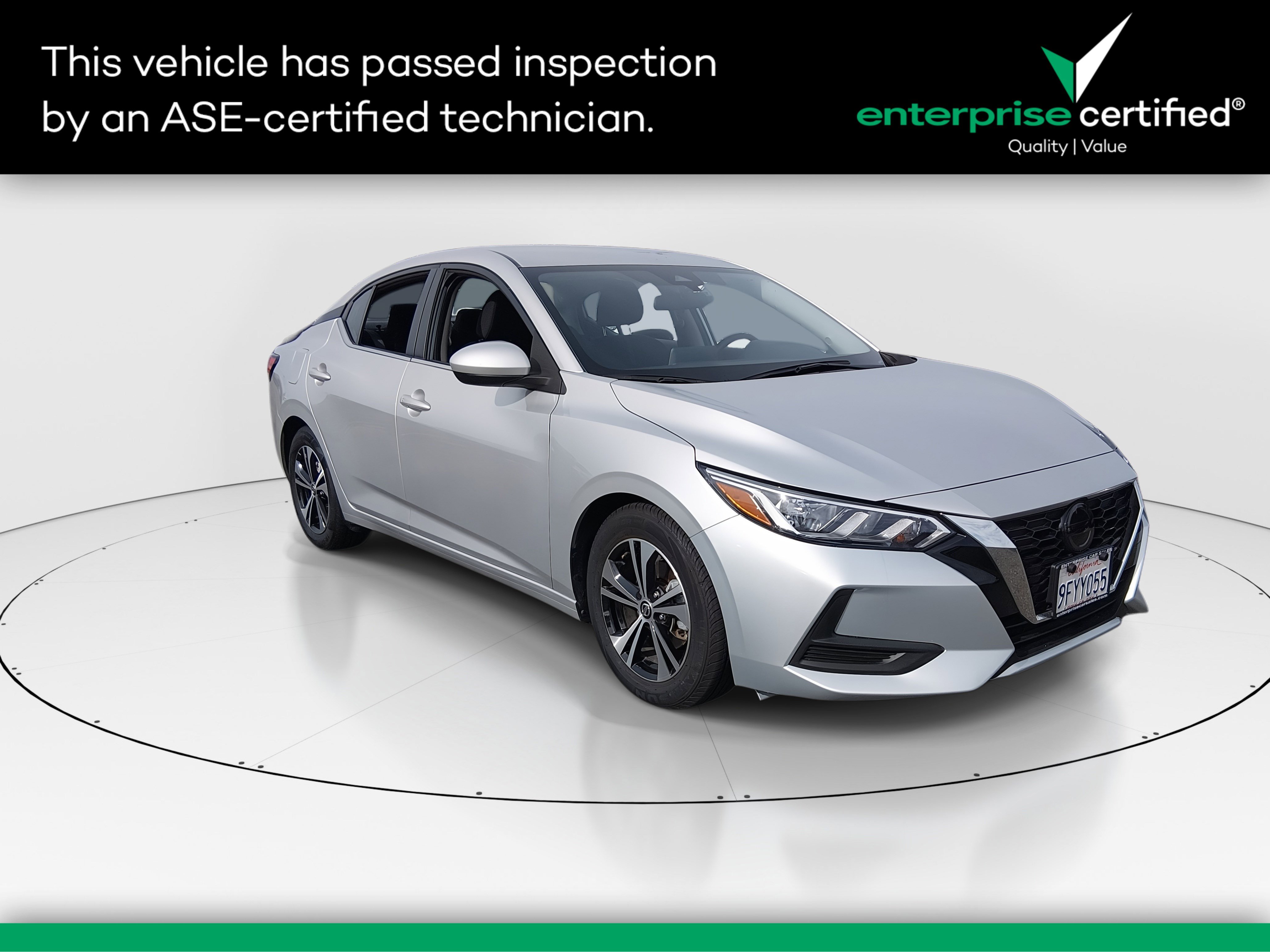 Used 2023 Nissan Sentra SV CVT