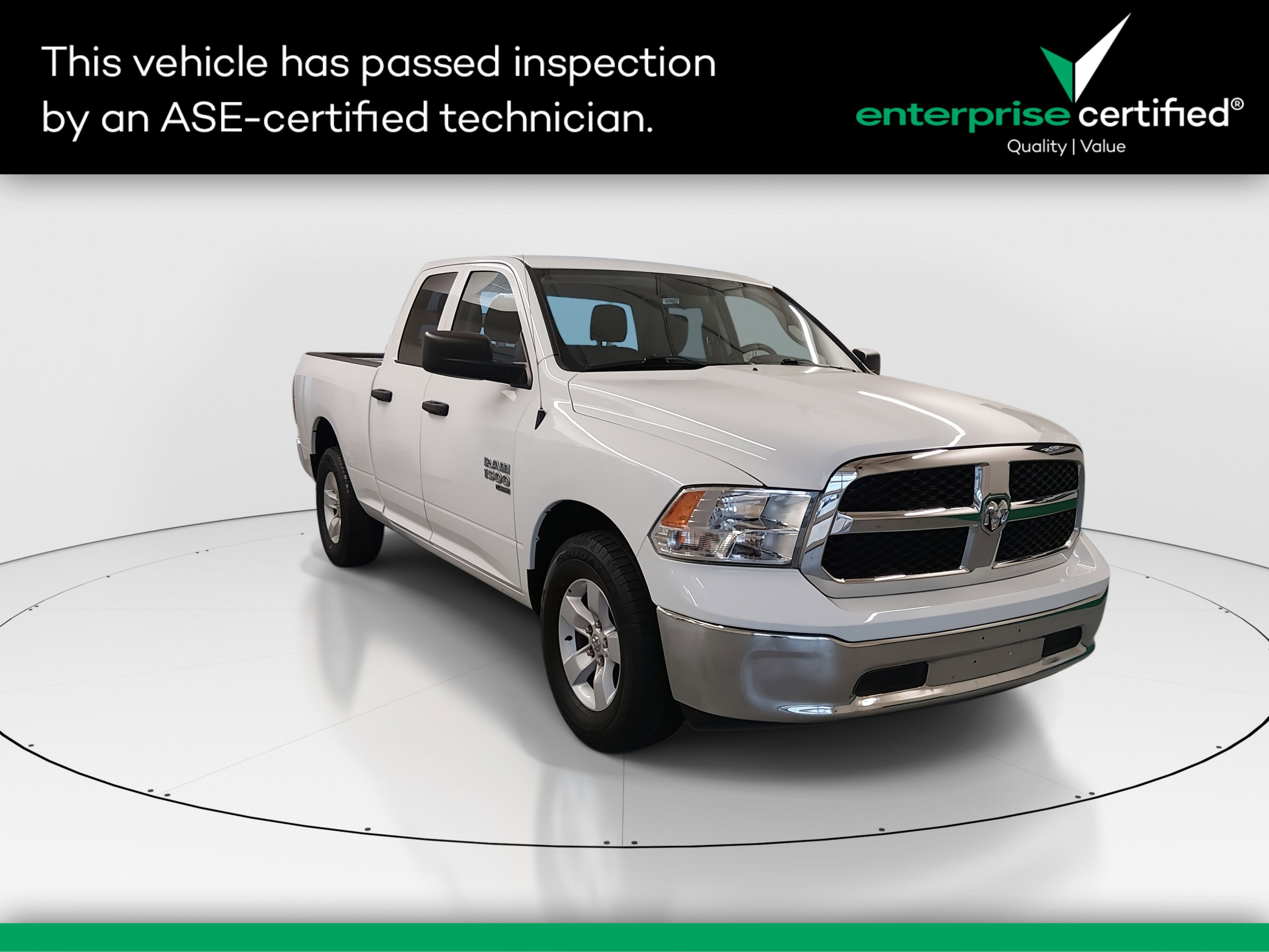 Used 2024 Ram 1500 Classic SLT 4x2 Quad Cab 6'4" Box